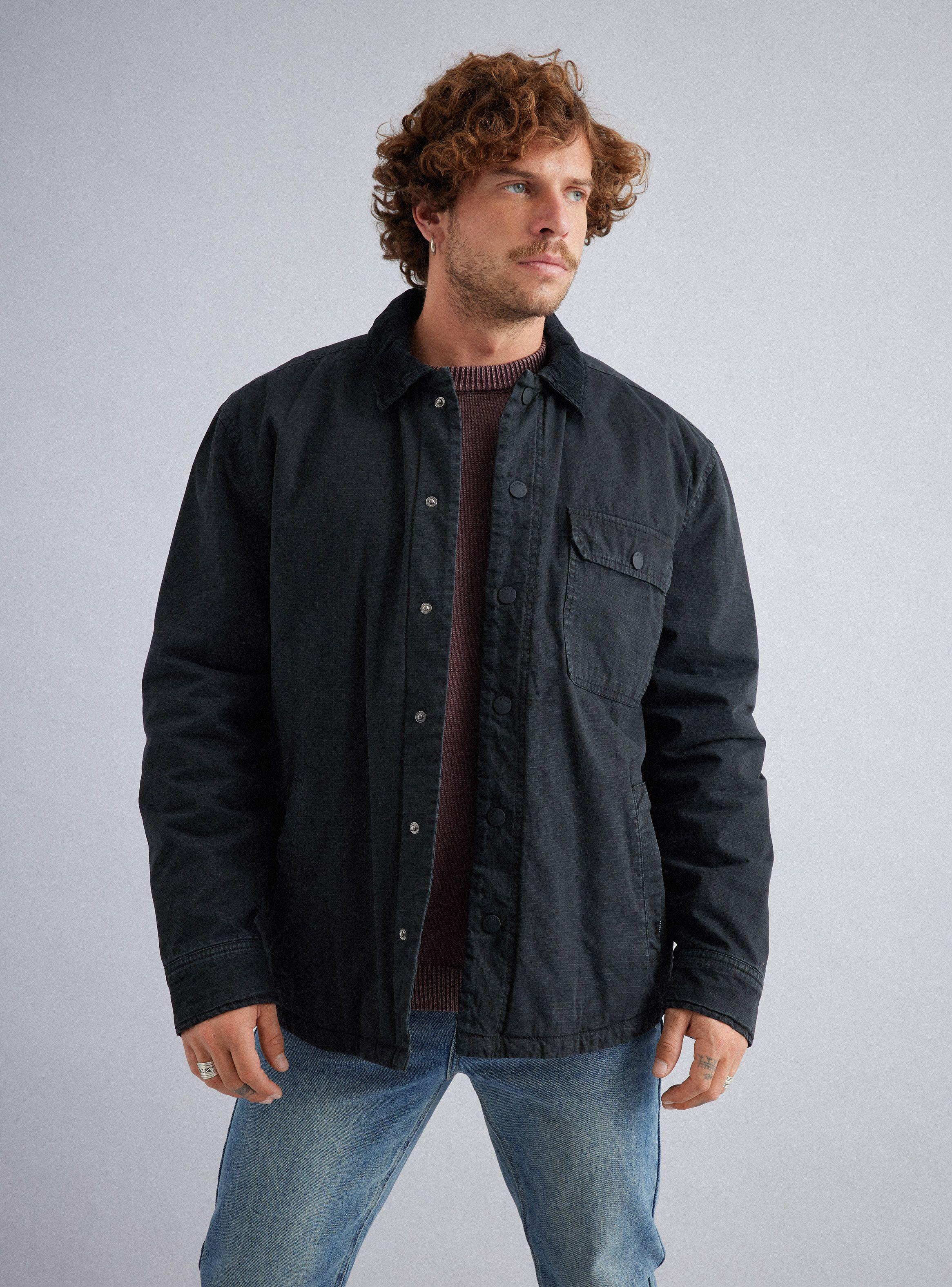 Chaqueta Diseño Teñida en Prenda-0
