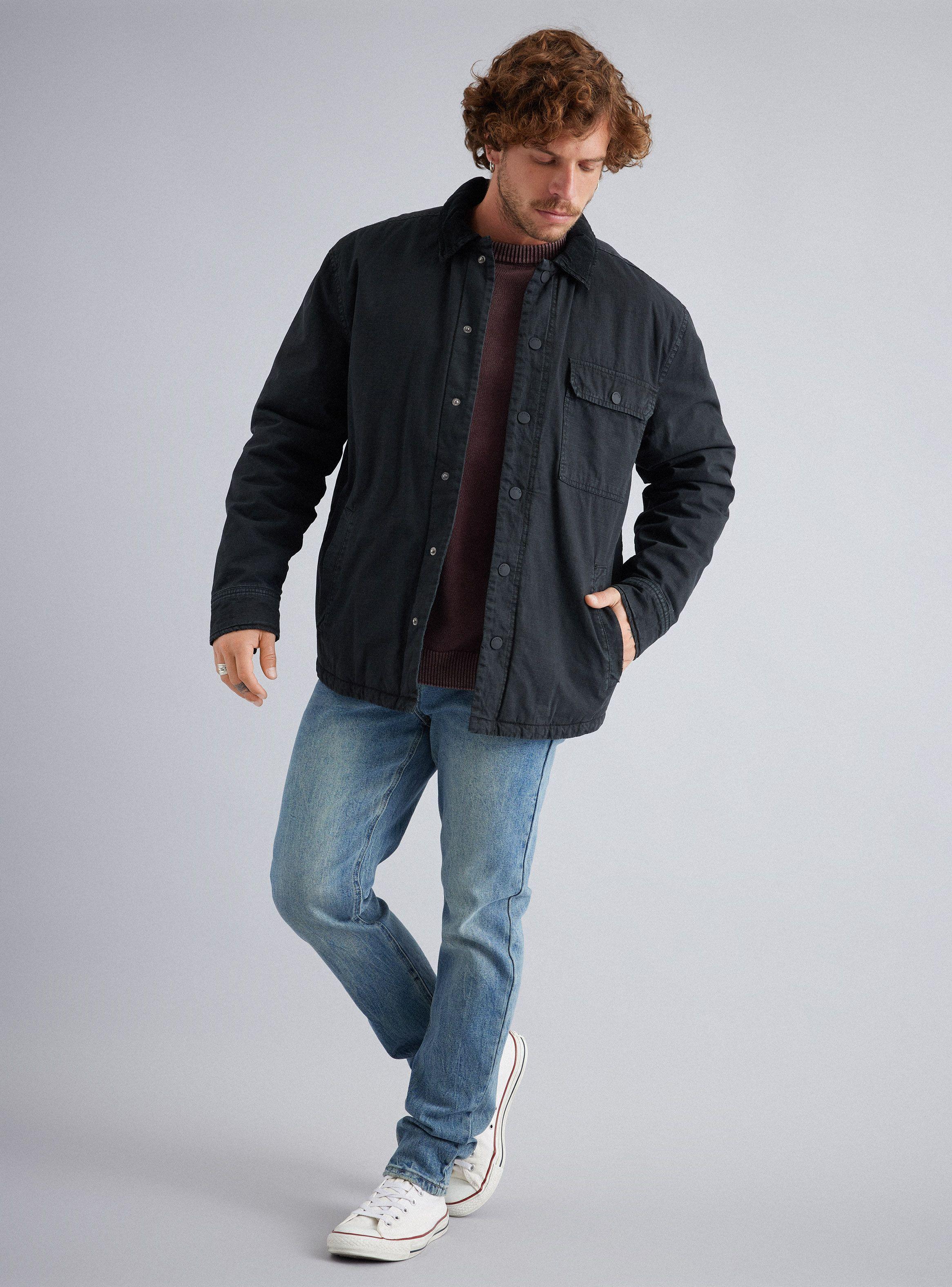 Chaqueta Diseño Teñida en Prenda-4