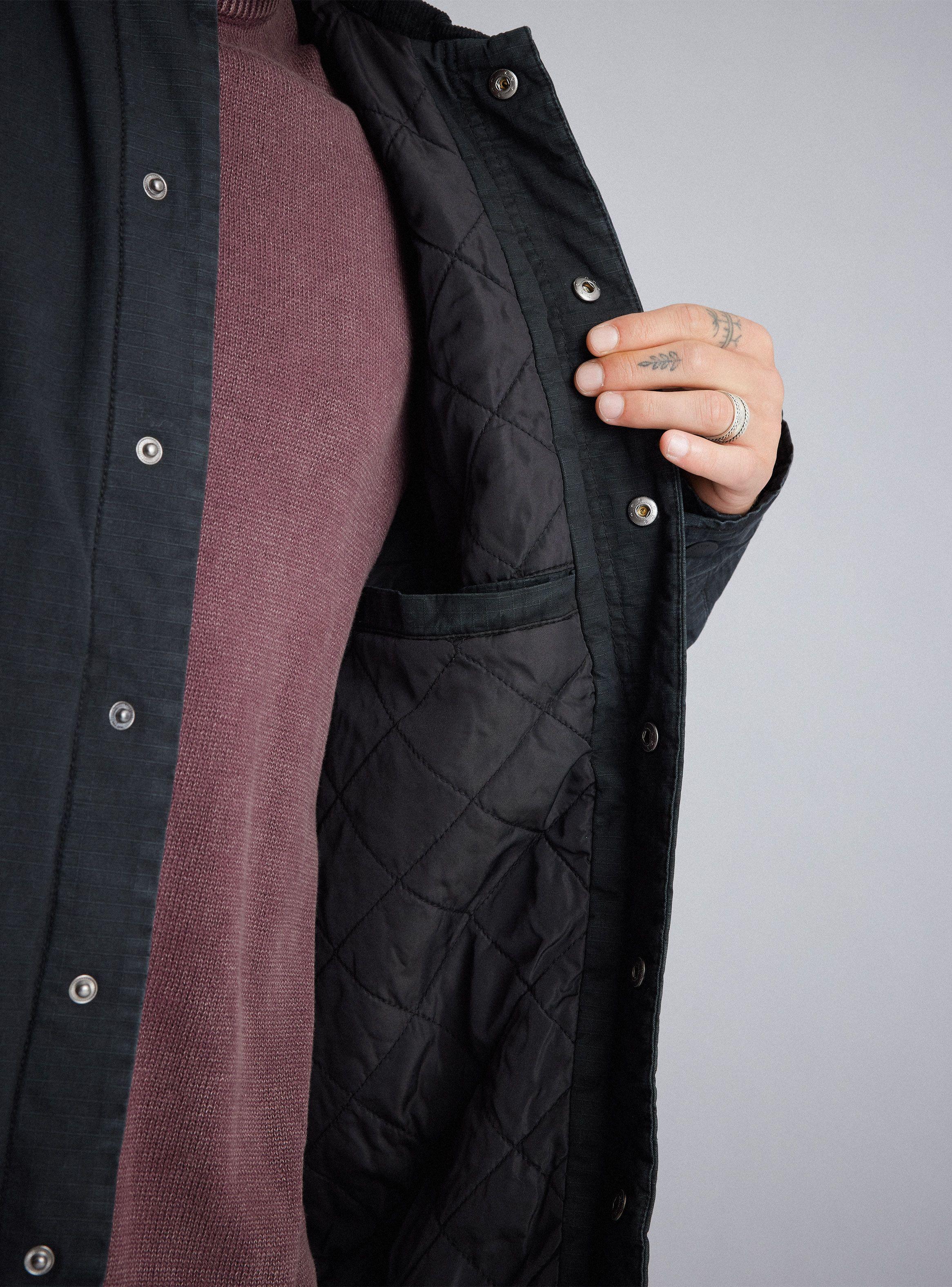 Chaqueta Diseño Teñida en Prenda-3