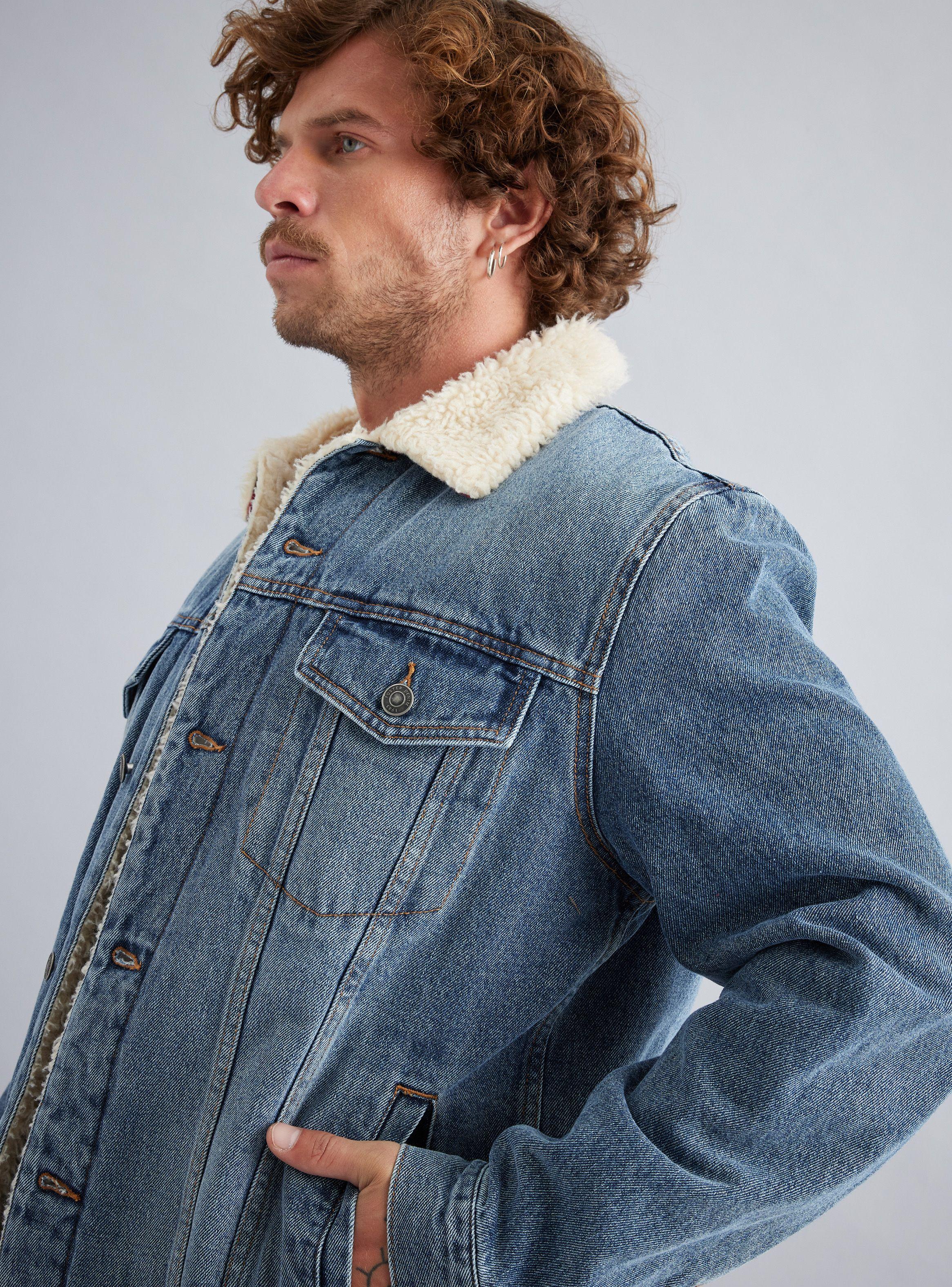 Chaqueta Diseño Trucker Con Chiporro-2