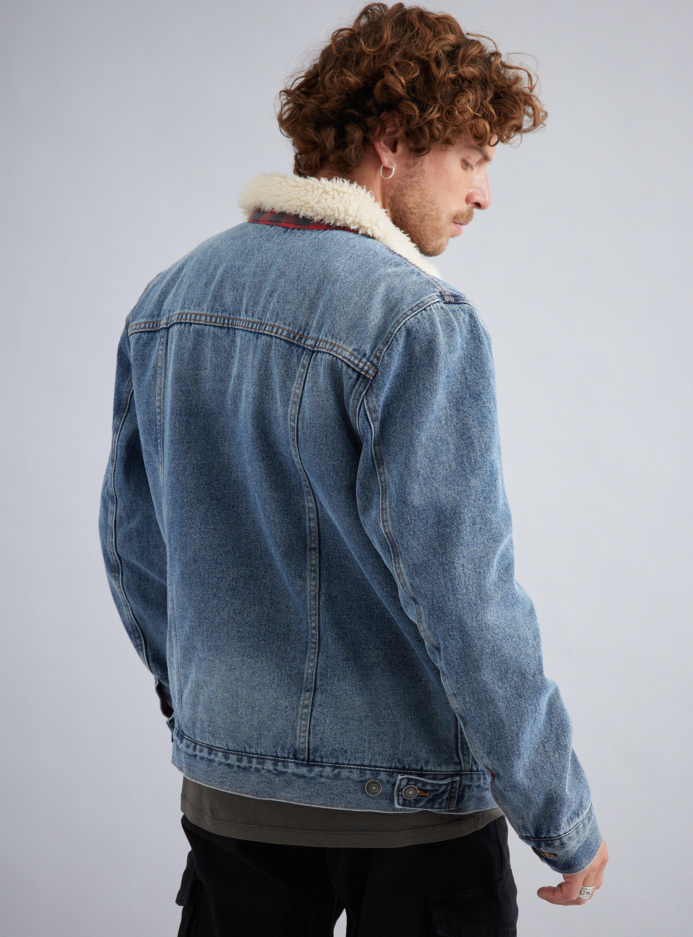 Chaqueta Diseño Trucker Con Chiporro-1