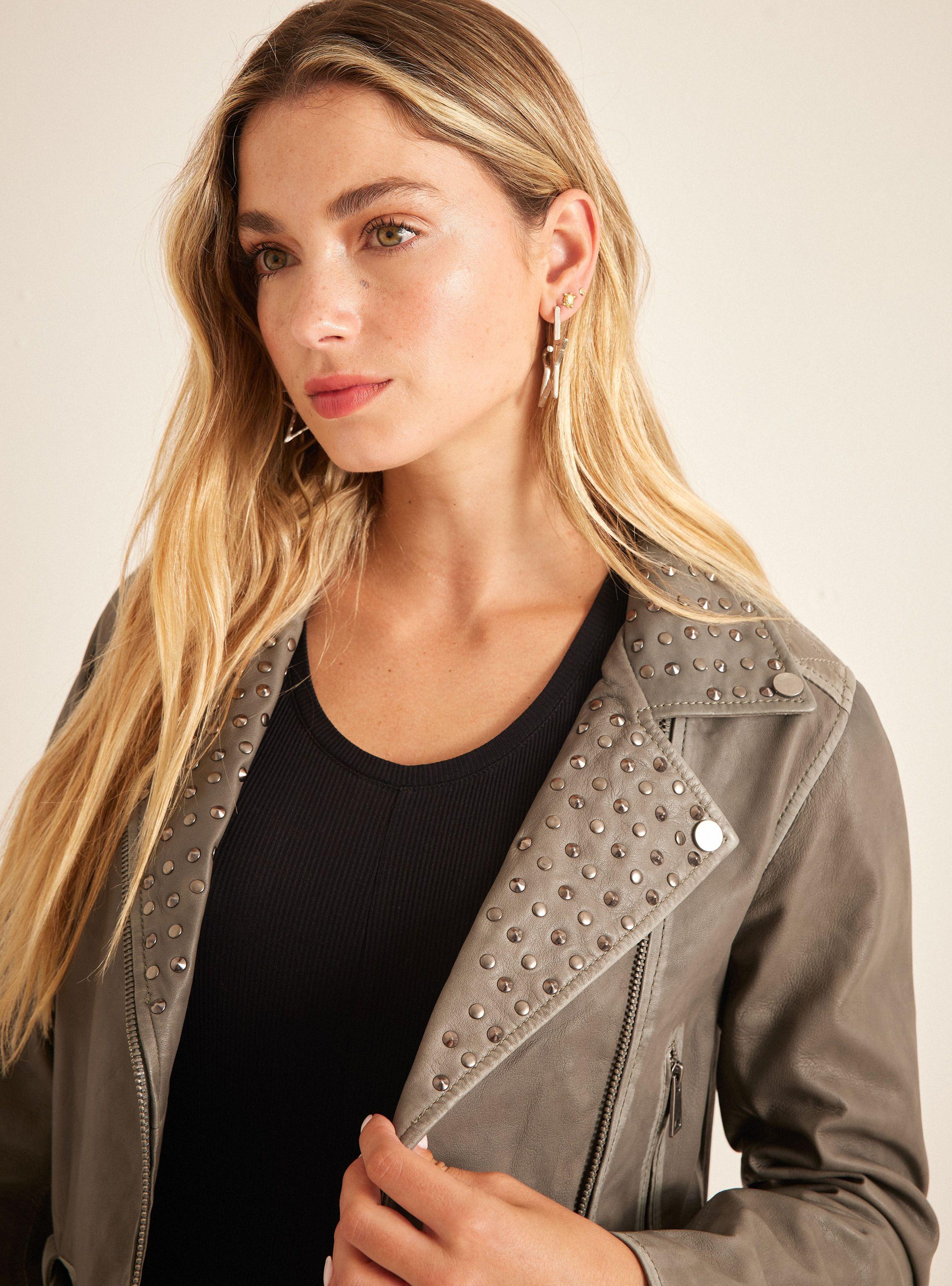 Chaqueta Cuero Biker-4