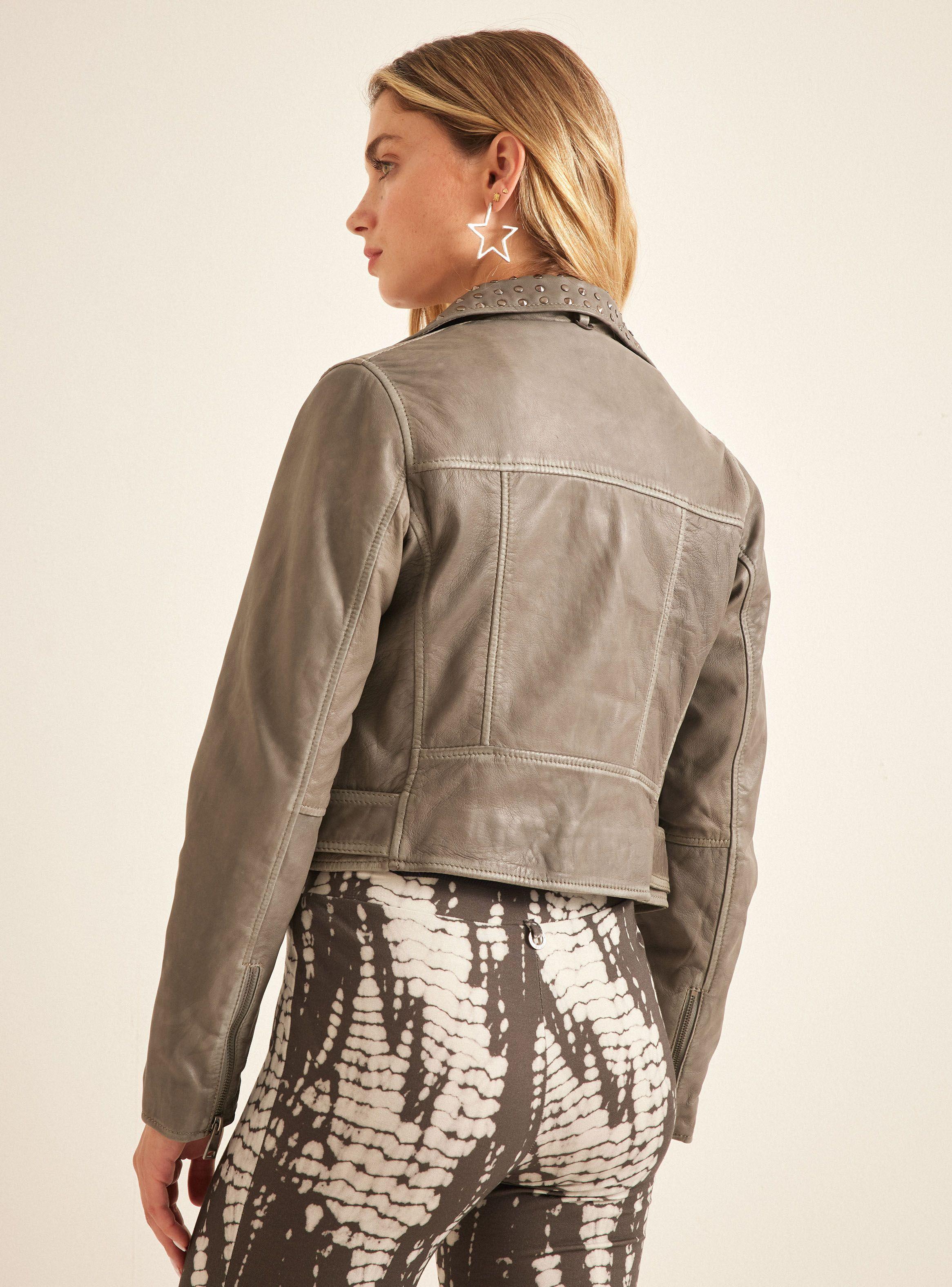 Chaqueta Cuero Biker-3