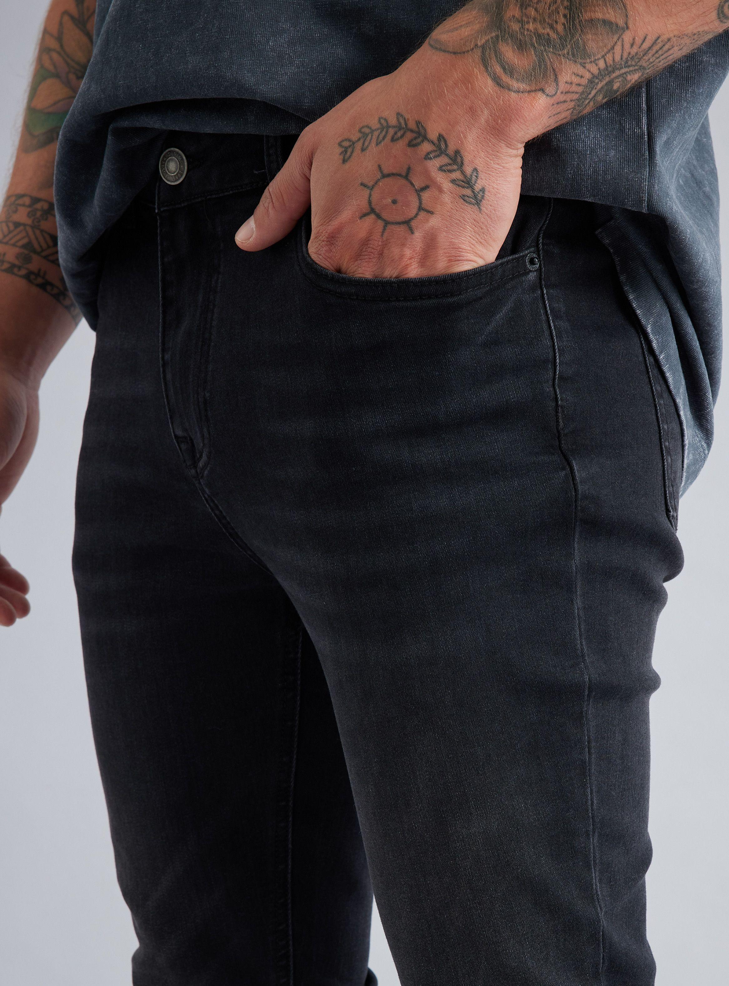 Jeans Spray on Liso-2