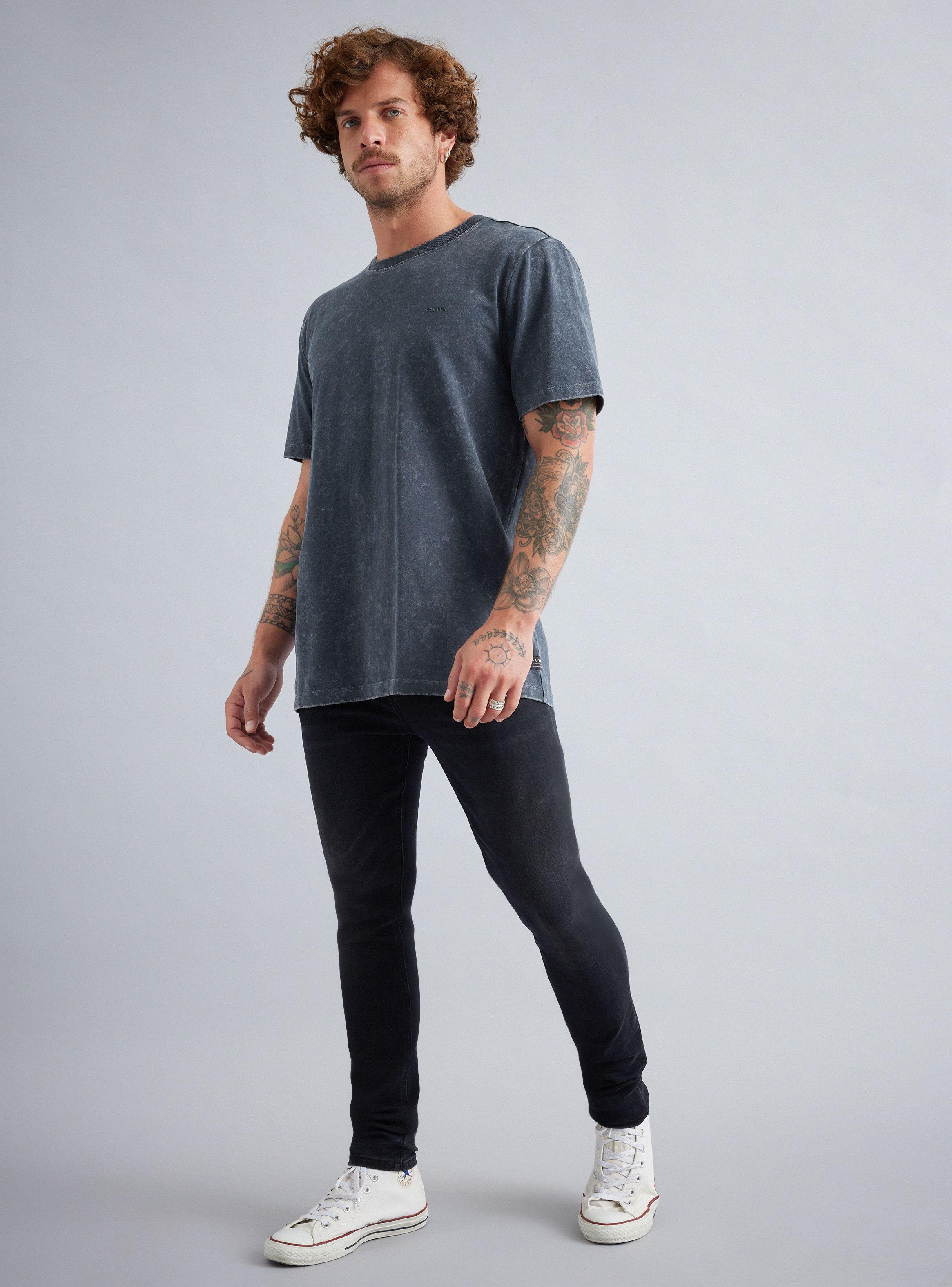 Jeans Spray on Liso-4