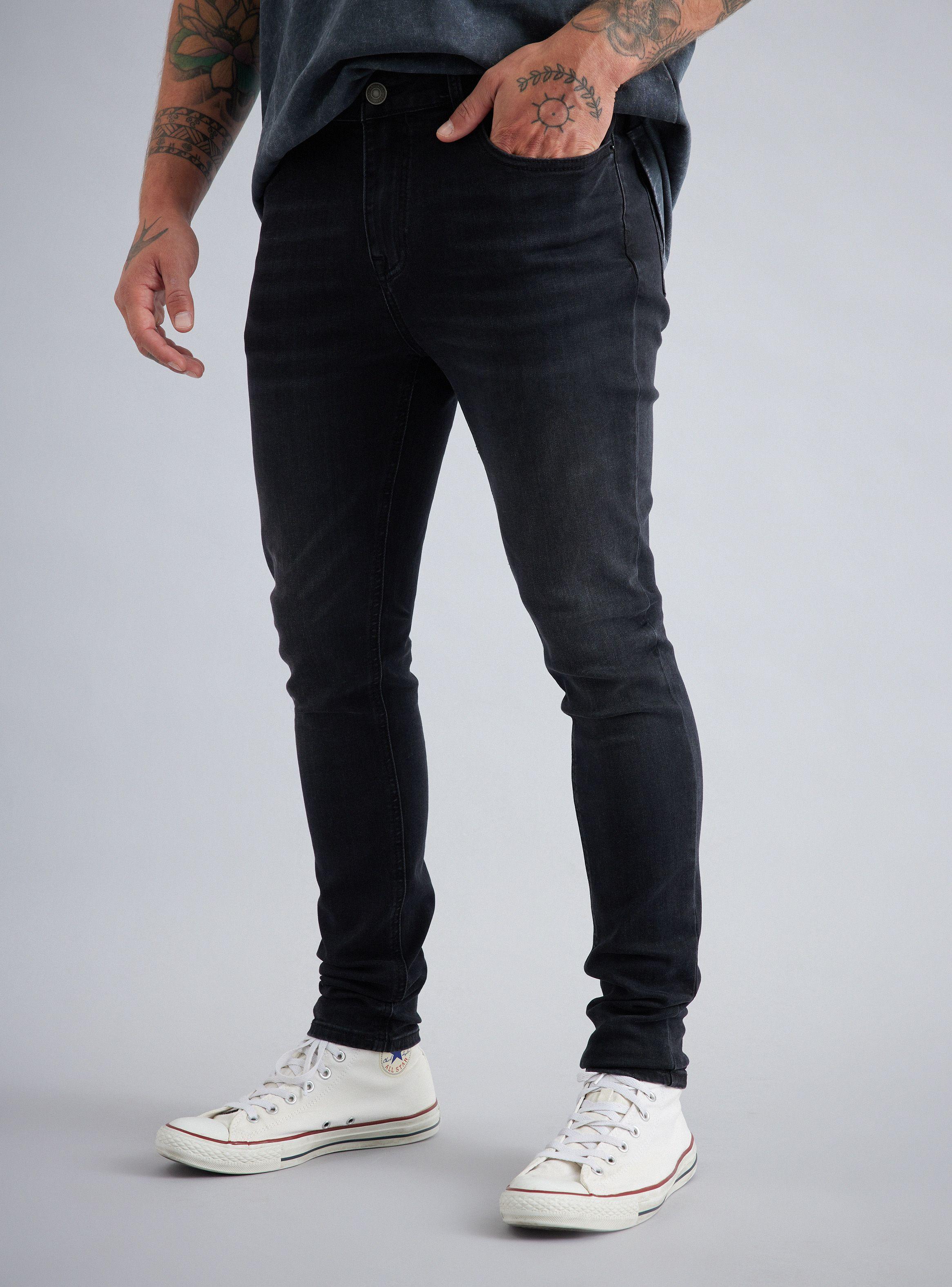Jeans Spray on Liso-0