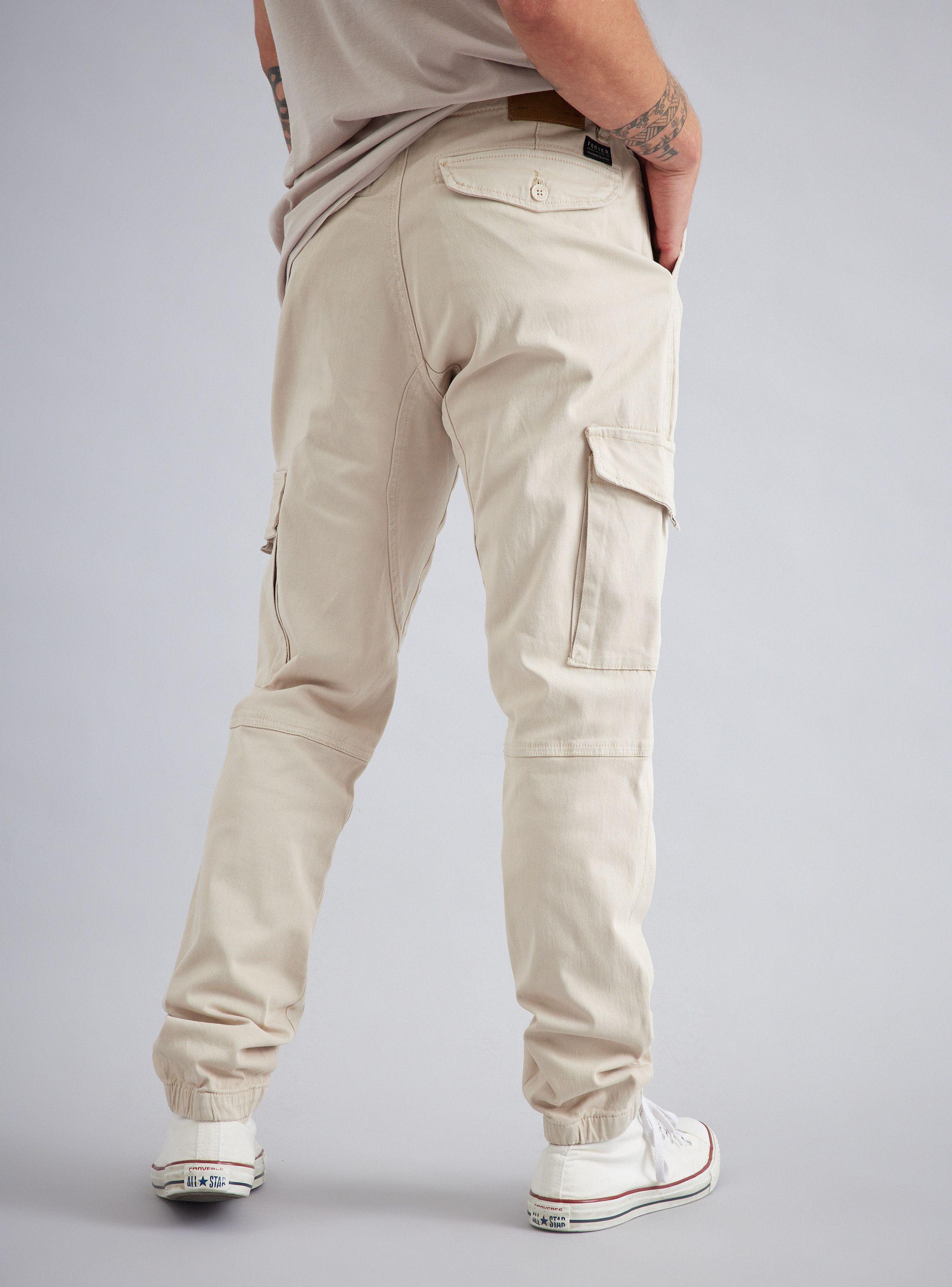 Pantalón Jogger Cargo Tiro Medio-1