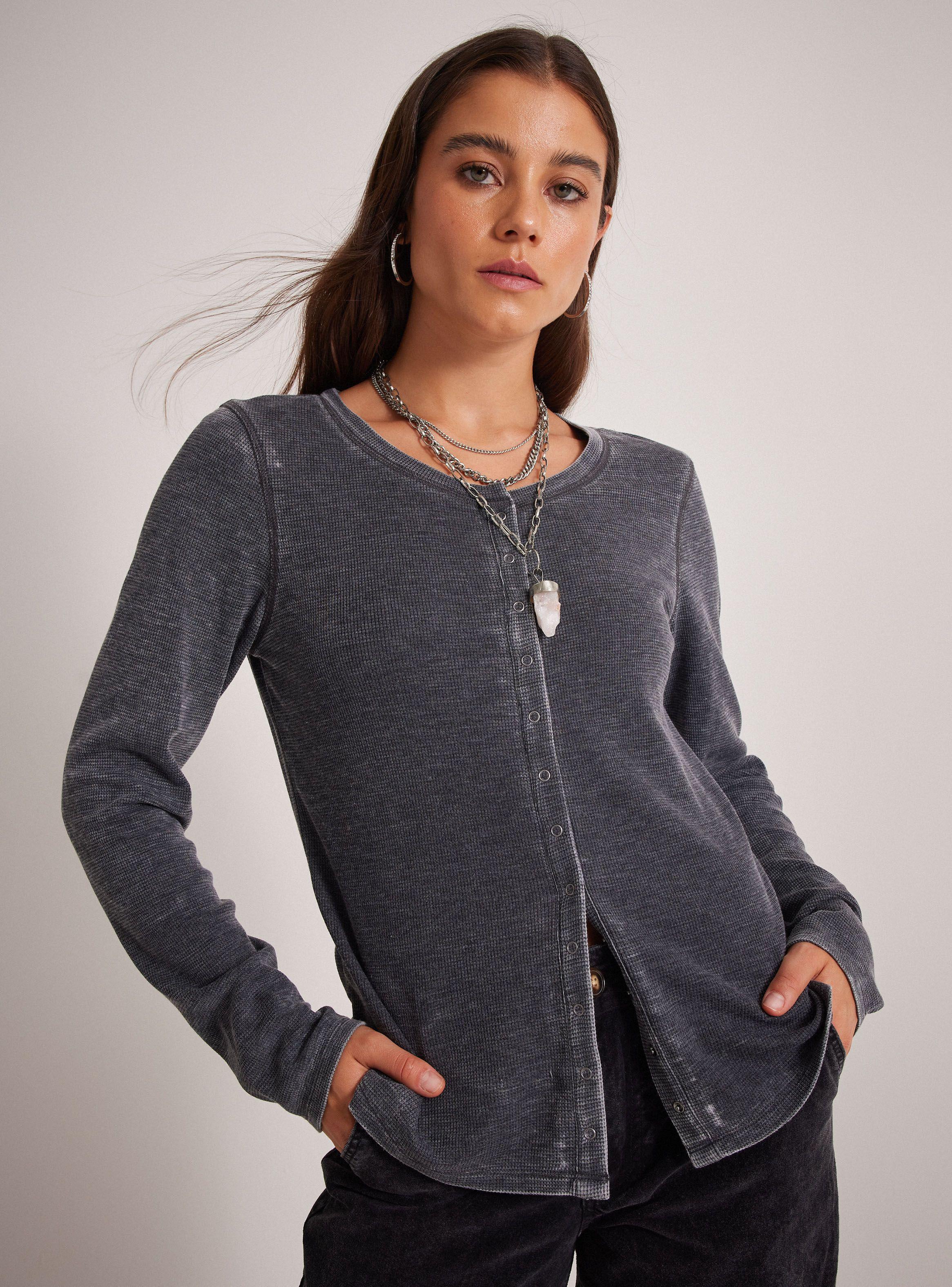 Polera Botones En Delantero-0