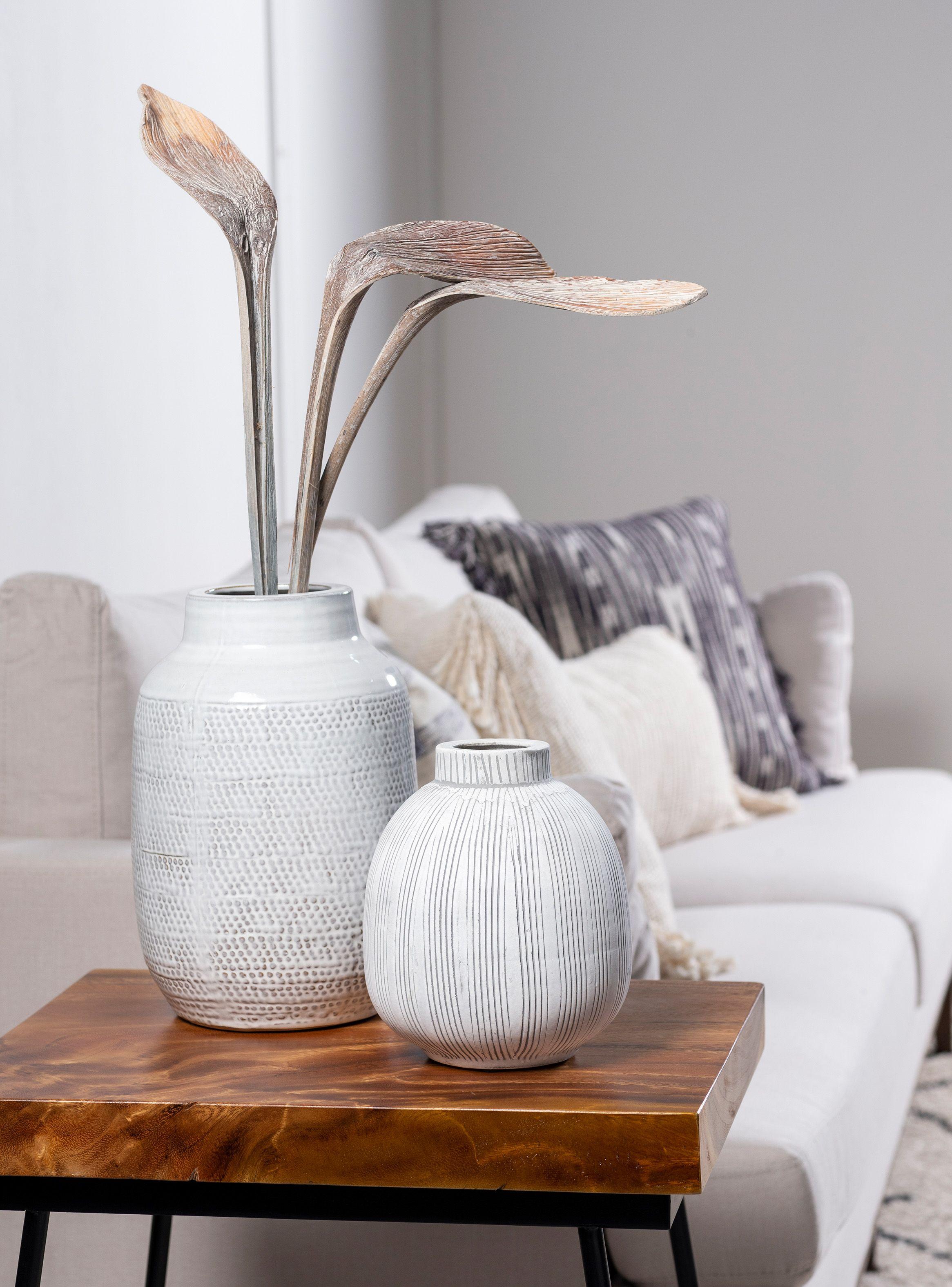 Jarrón Sarah Miller Decorativo Cerámica 30 cm-3