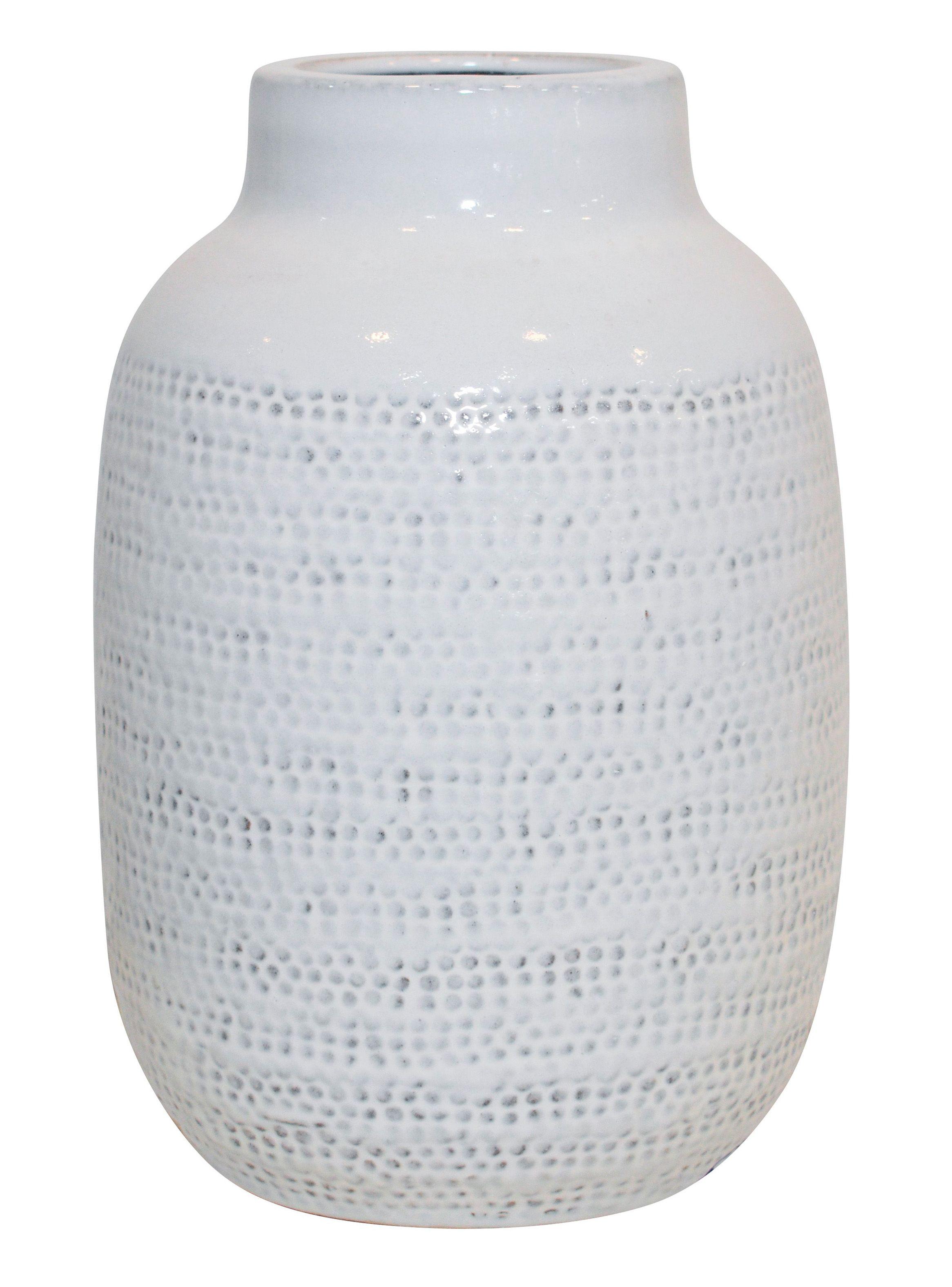 Jarrón Sarah Miller Decorativo Cerámica 30 cm-0