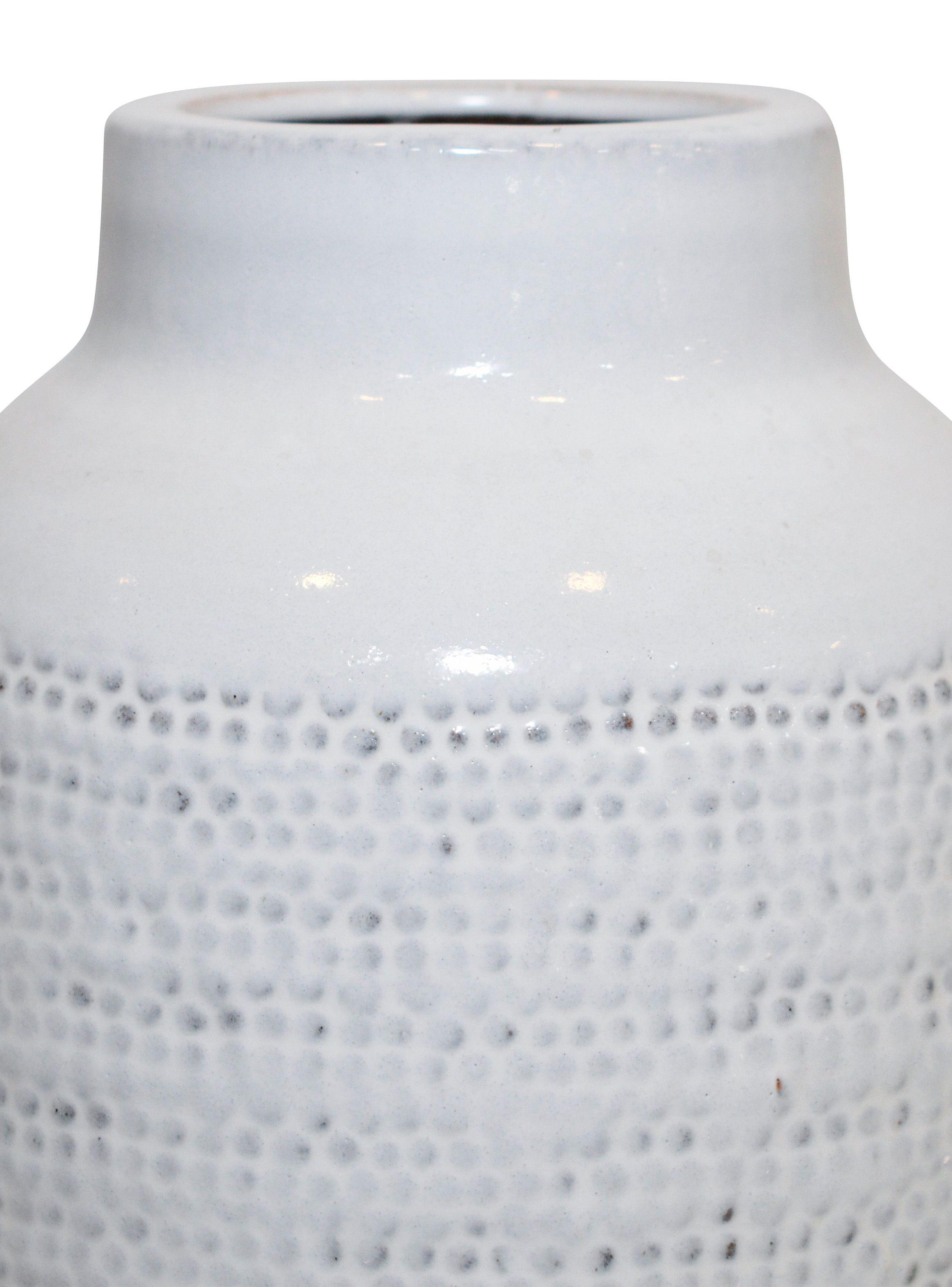 Jarrón Sarah Miller Decorativo Cerámica 30 cm-1