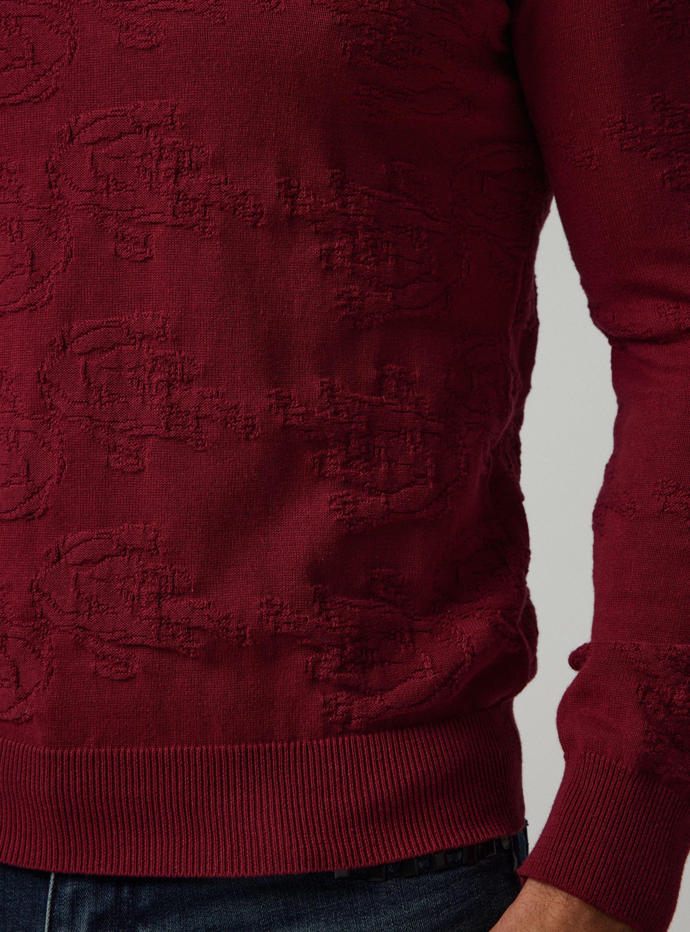 Sweater Jacquard Ed Hardy Lavado-3