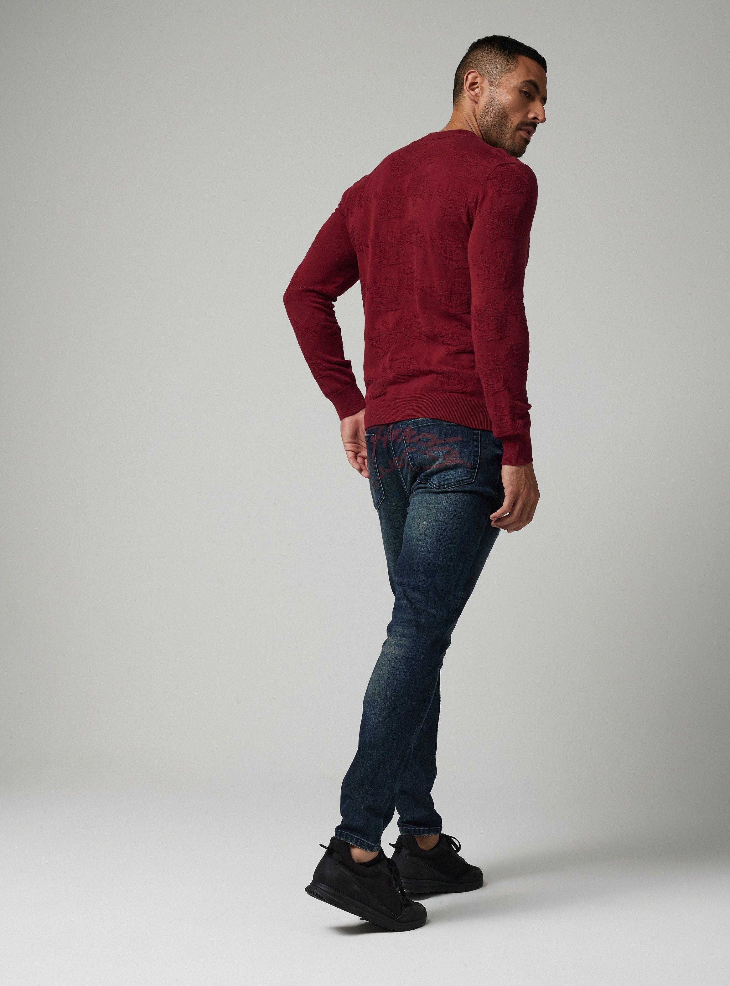 Sweater Jacquard Ed Hardy Lavado-5