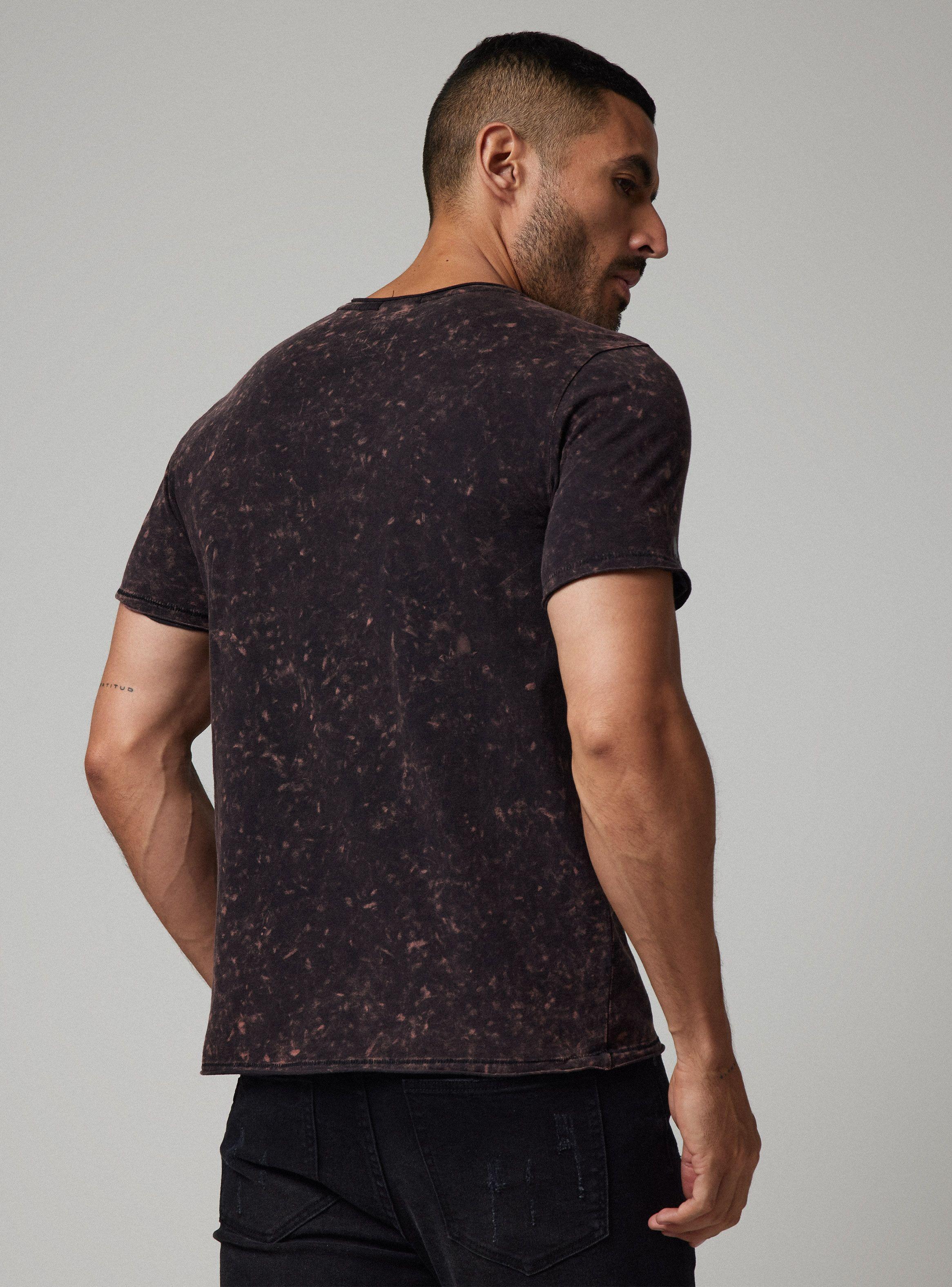 Polera Ed Hardy Acid Wash Bicolor-1