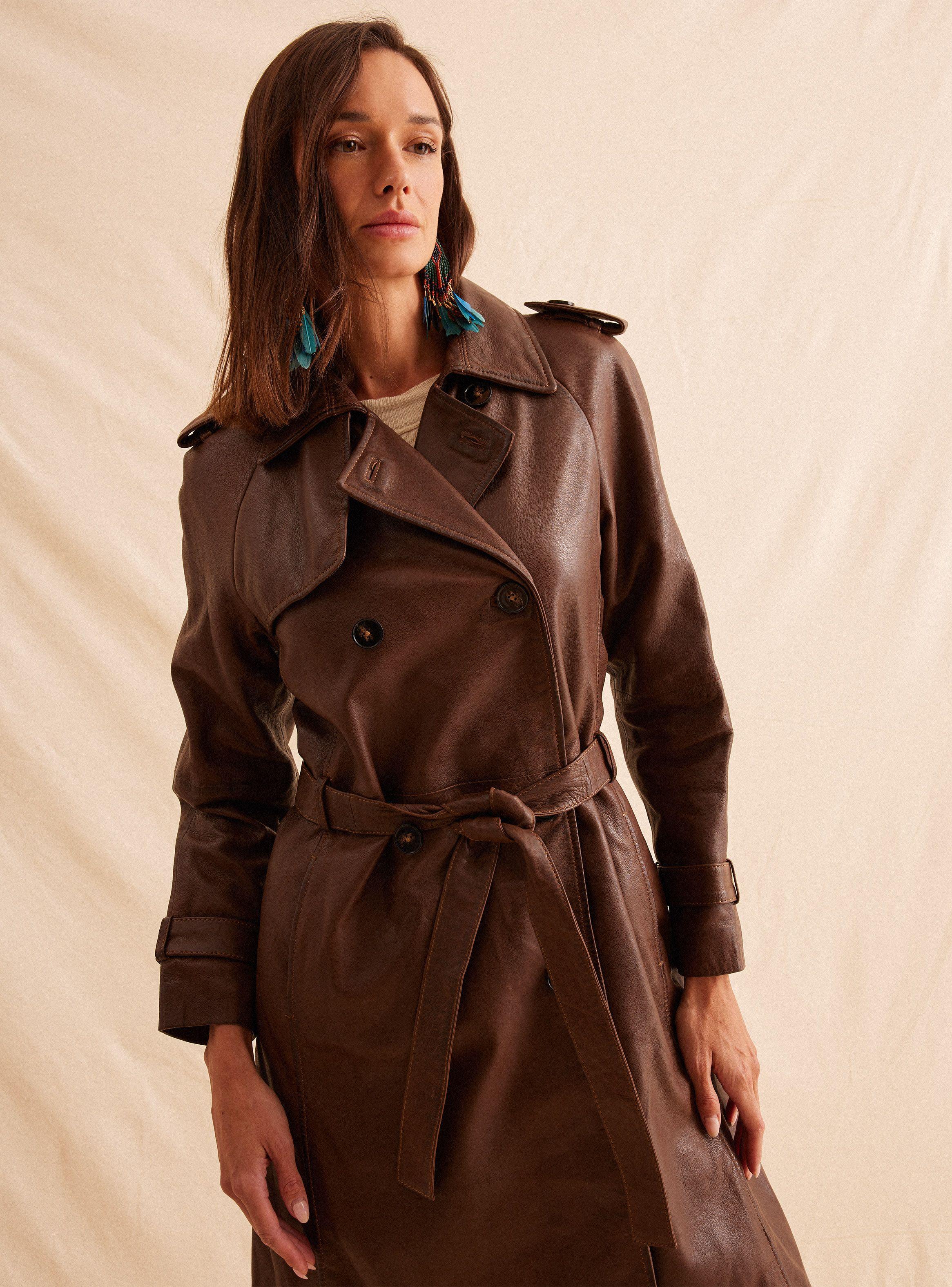 Chaqueta Desgastado Cuero-2