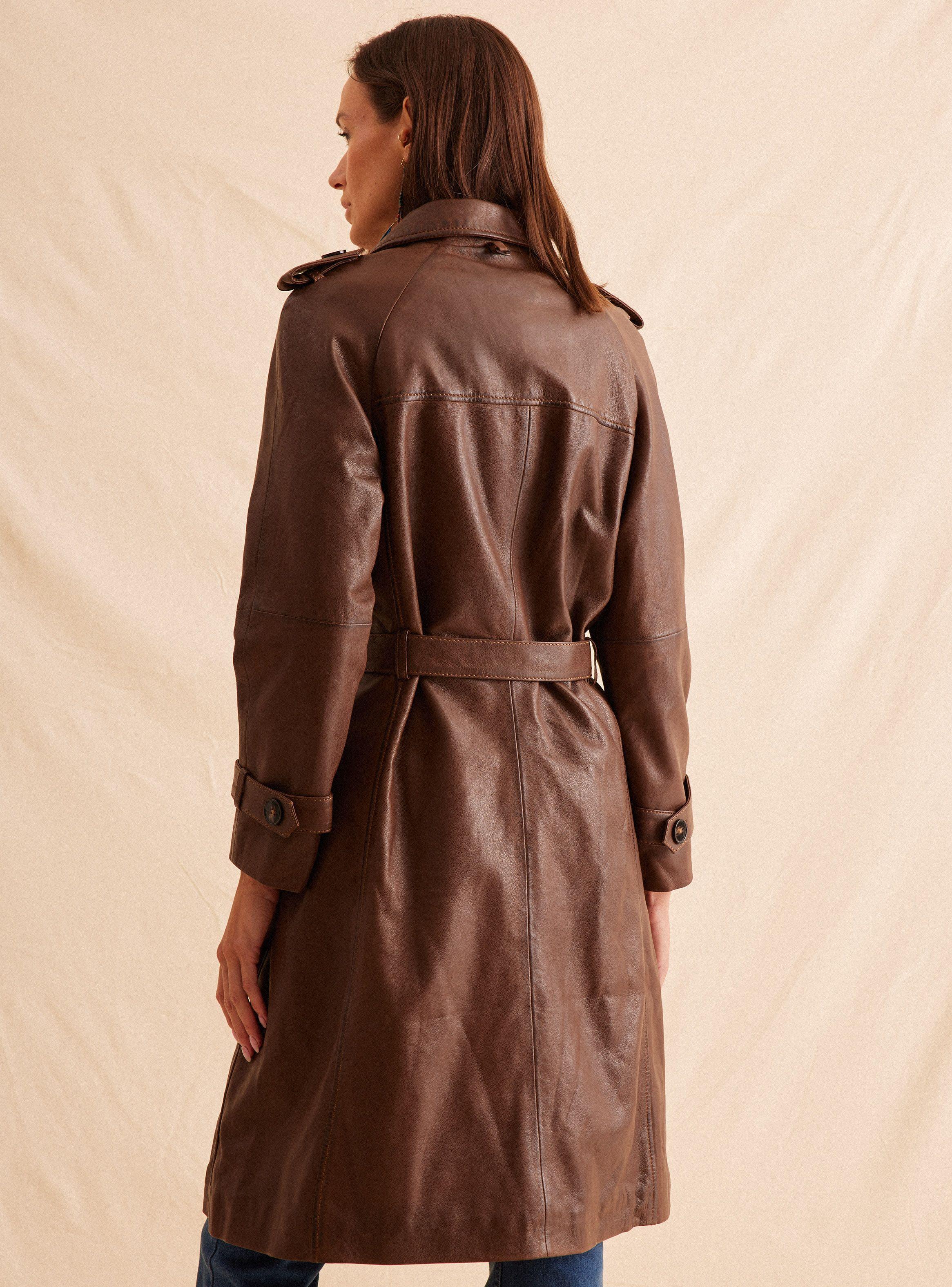 Chaqueta Desgastado Cuero-3