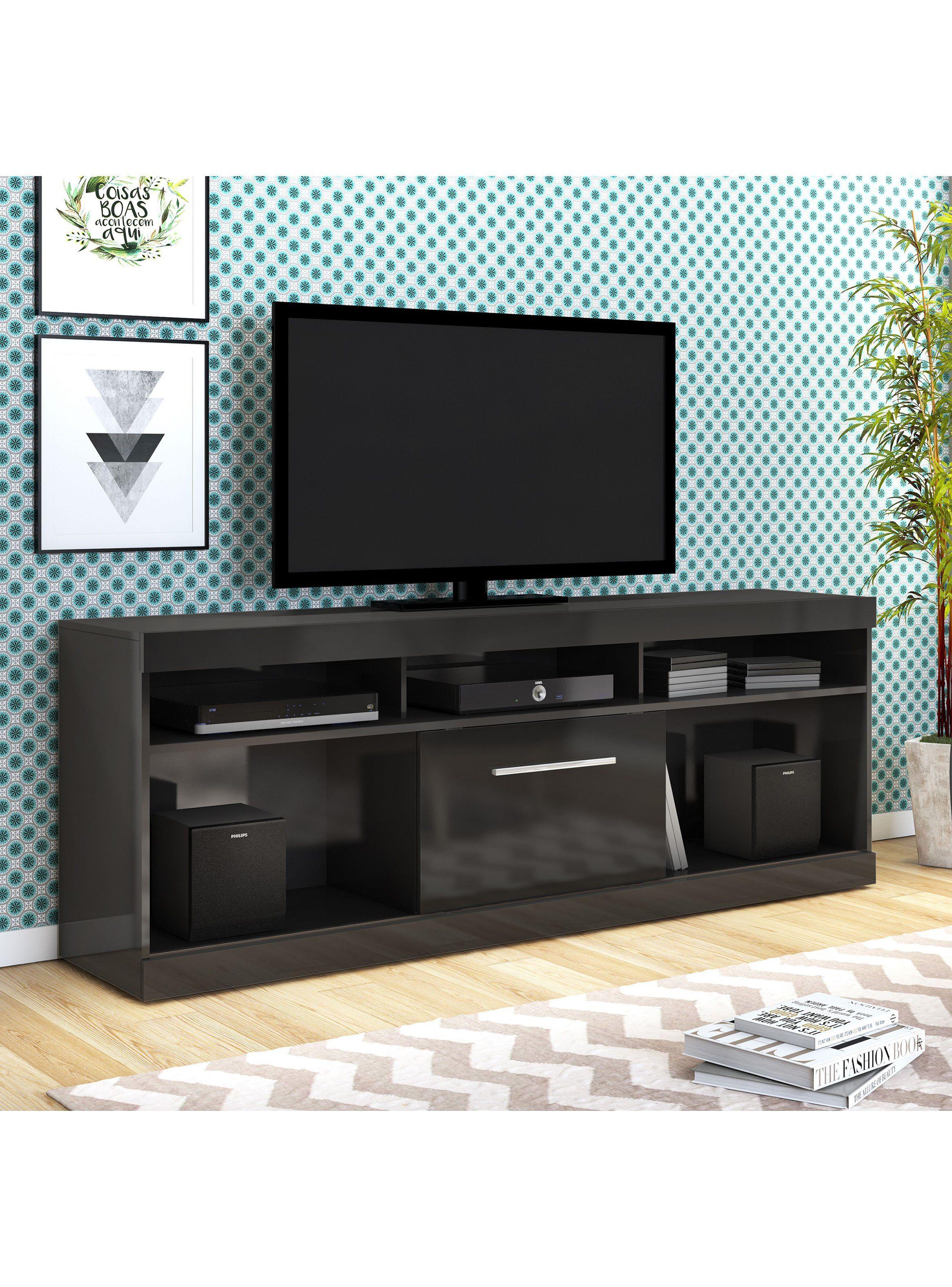 Rack TV Belong 60" Negro-0