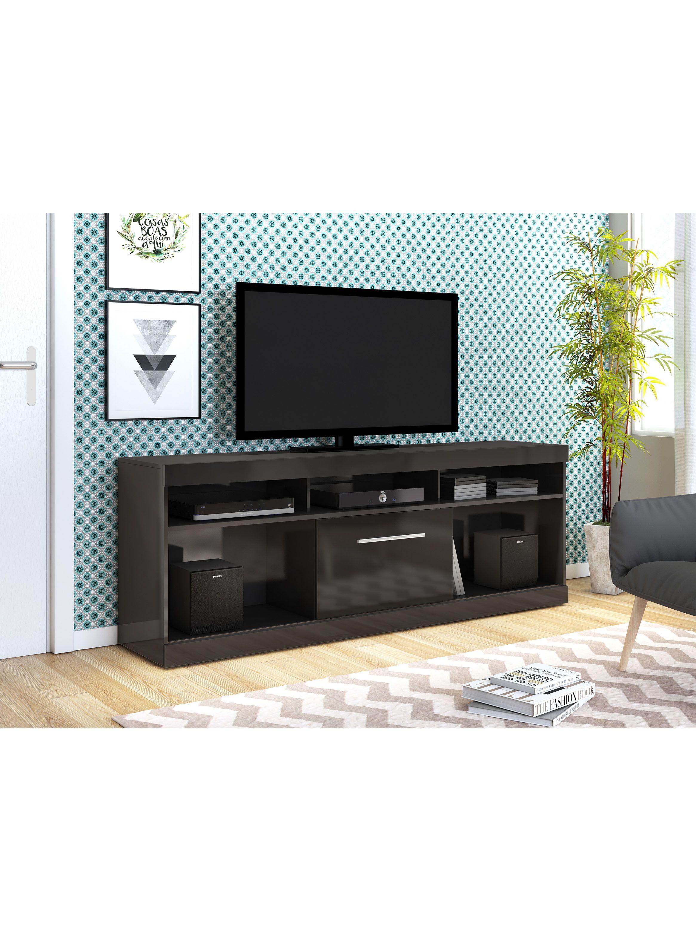 Rack TV Belong 60" Negro-1