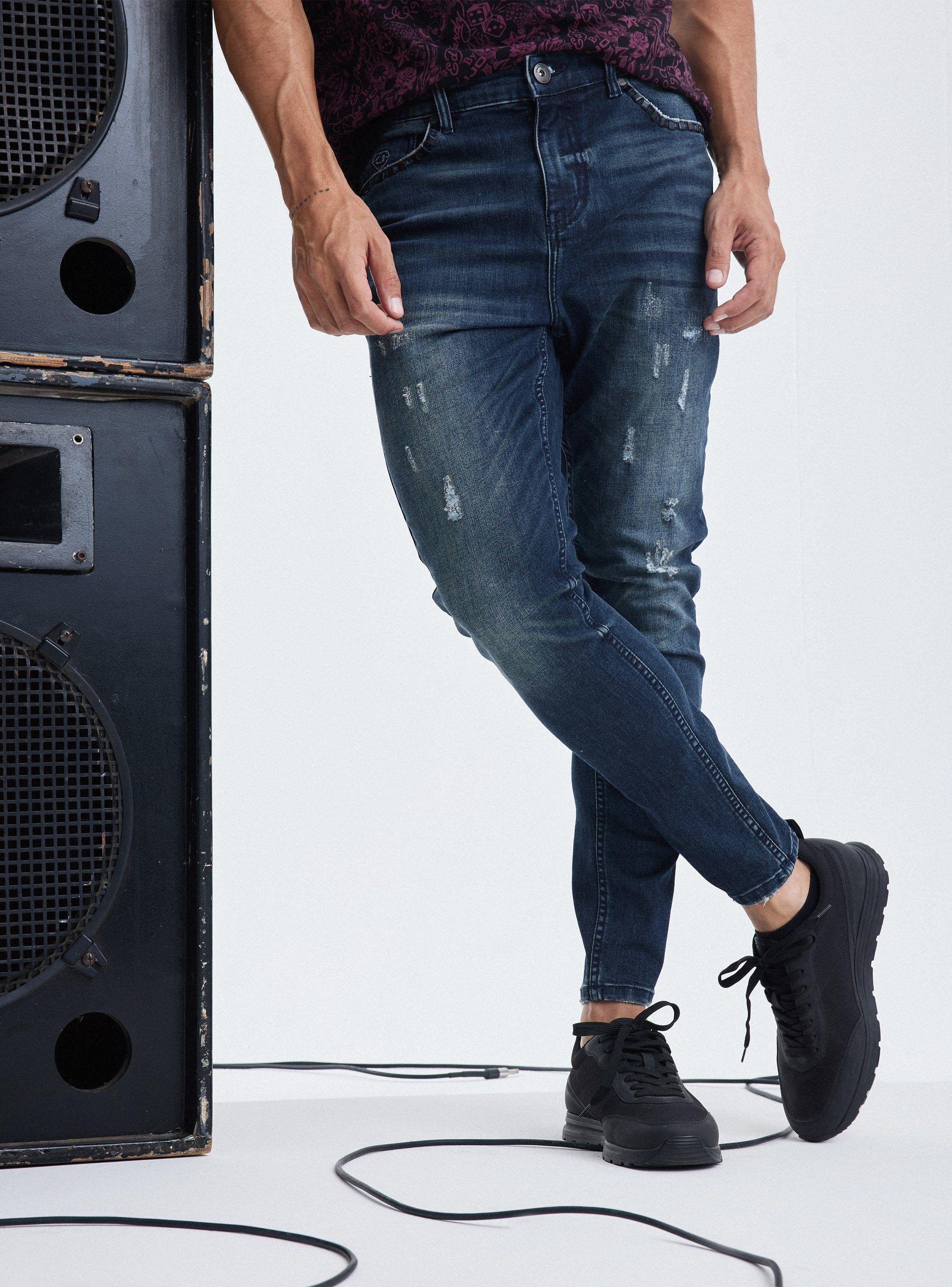 Jeans Ed Hardy  Estampado Trasero-0