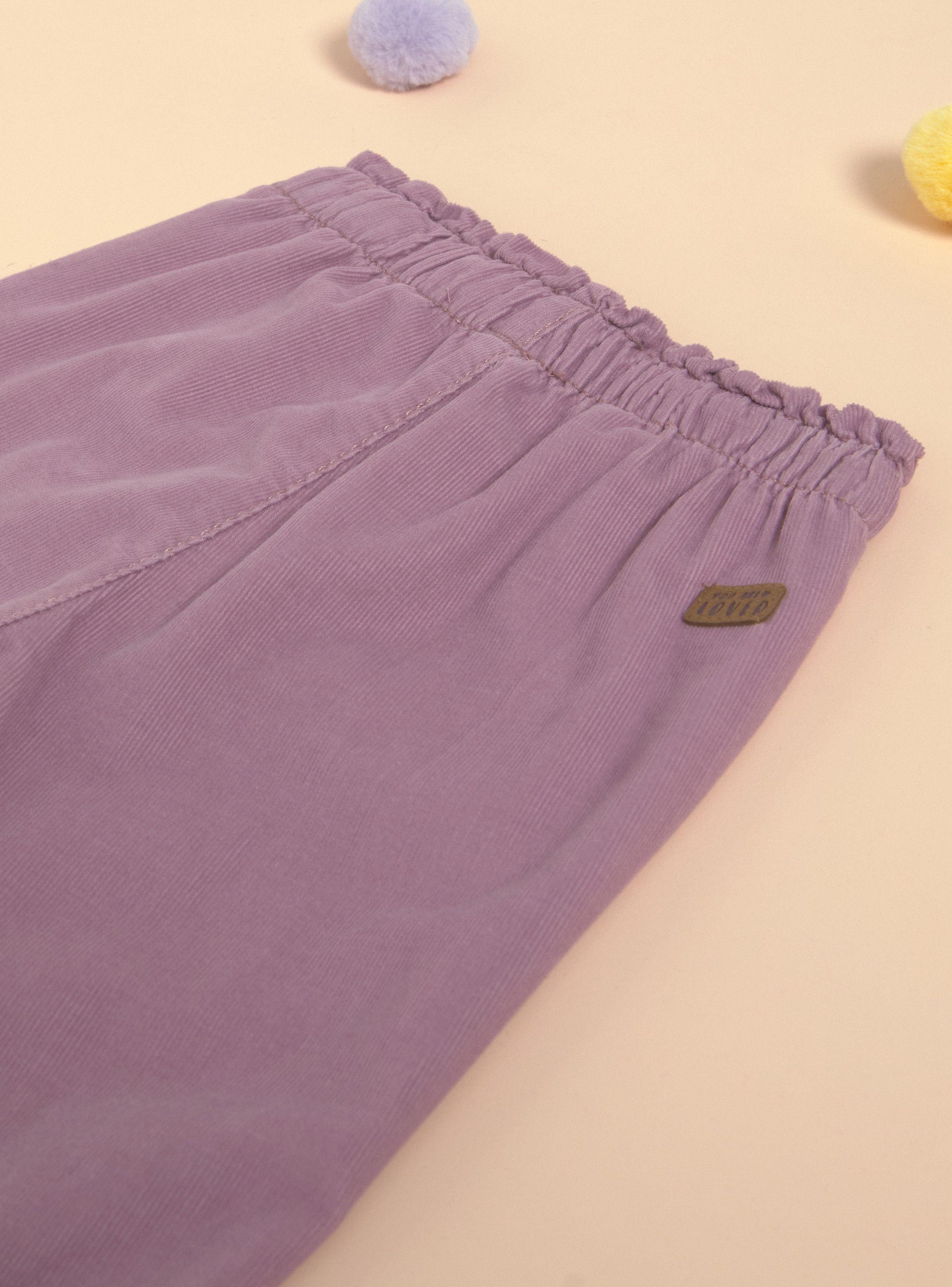 Pantalón Cotelé Forrado-2