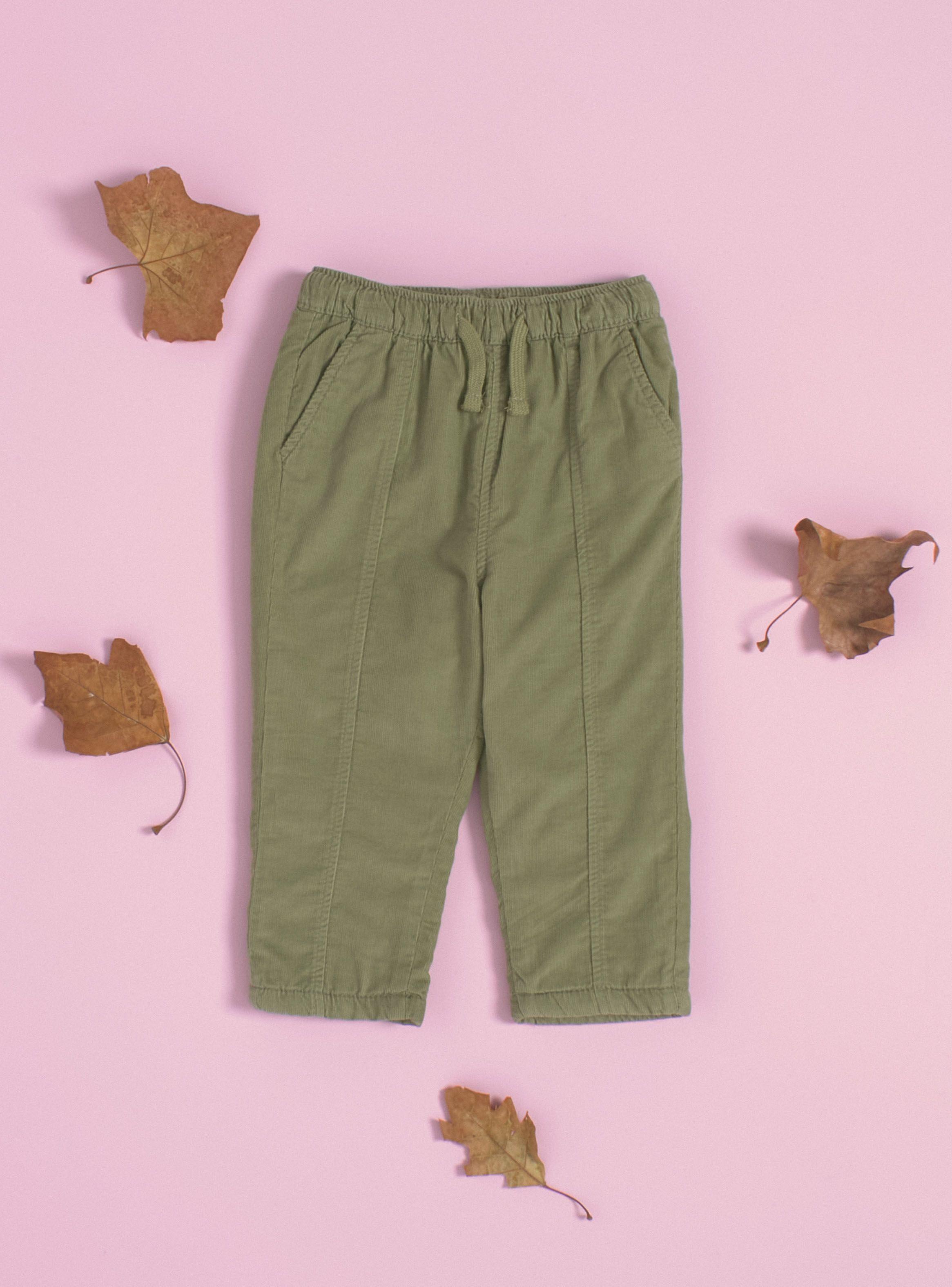 Pantalón Cotelé Micropolar Forrado-0