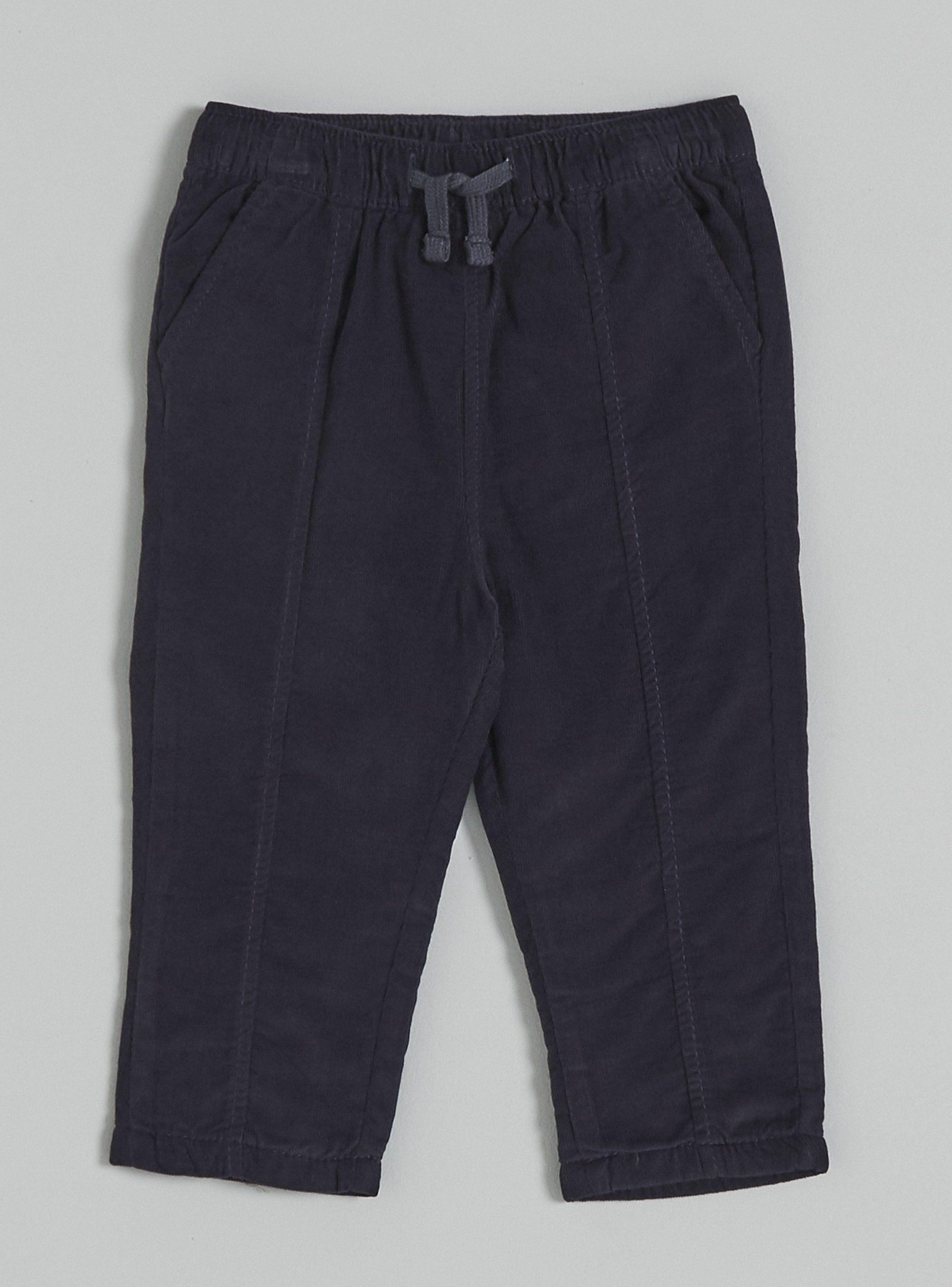 Pantalón Cotelé Micropolar Forrado-0