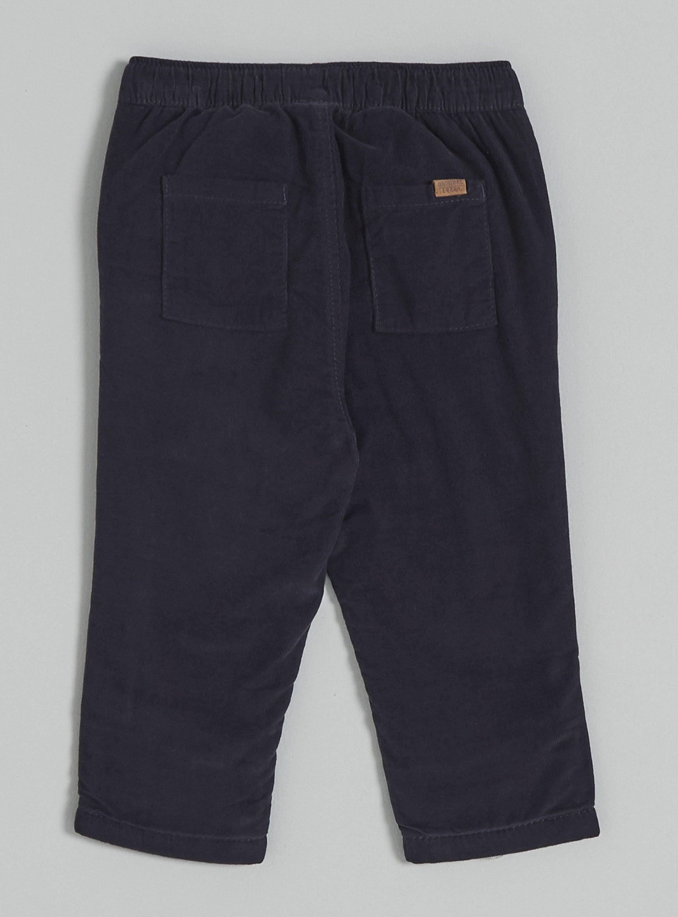 Pantalón Cotelé Micropolar Forrado-1