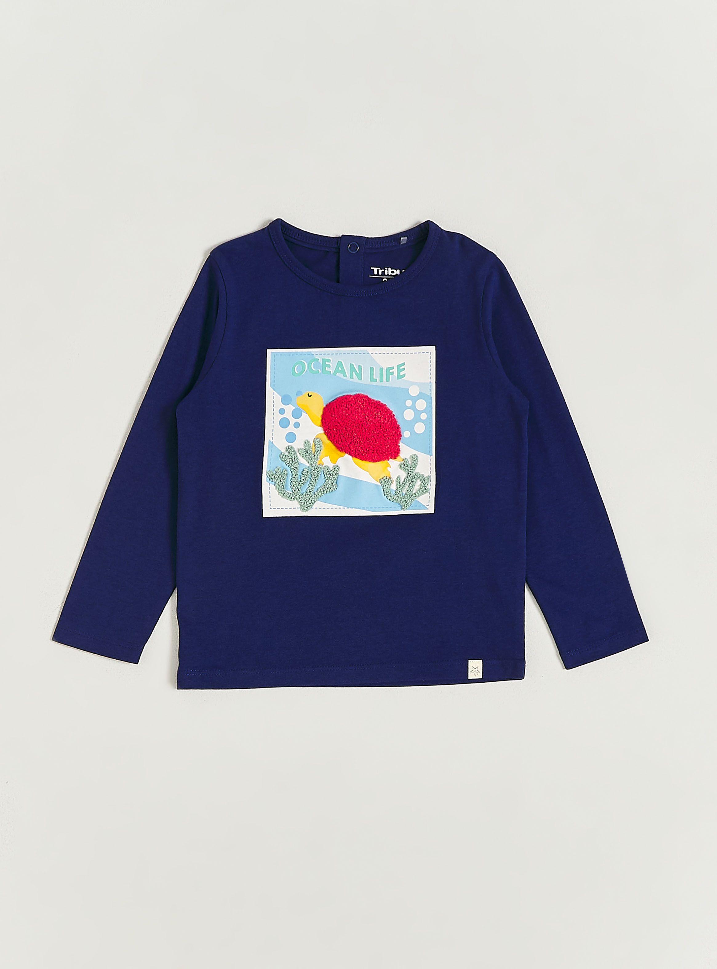 Polera Aplicación Toalla-0