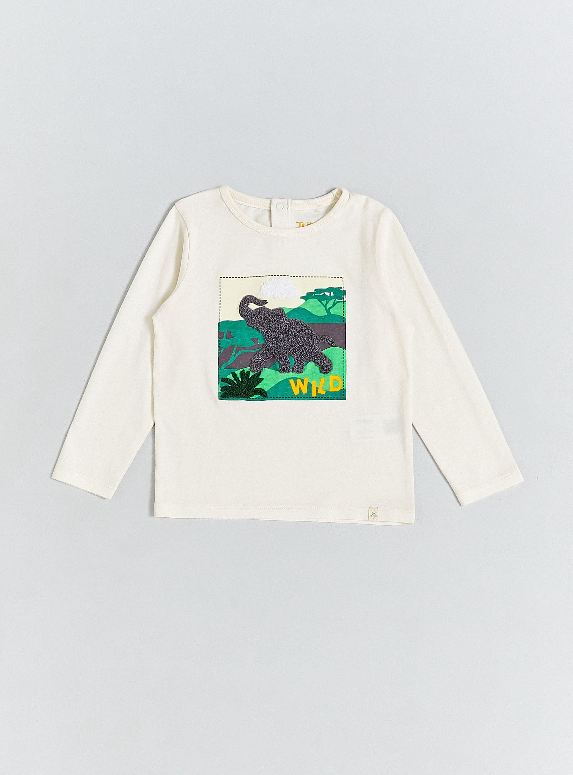 Polera Aplicación Toalla-0