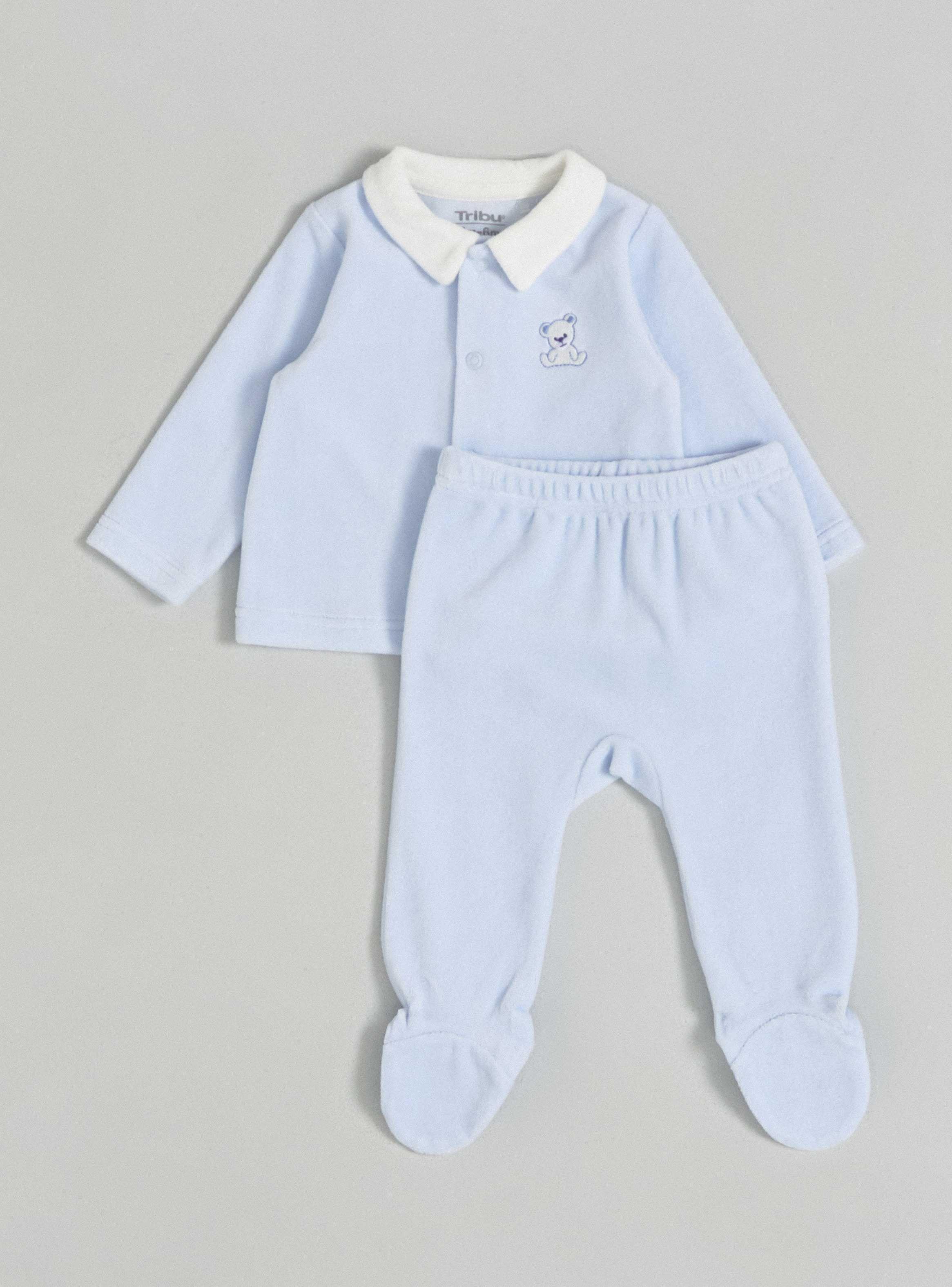 Conjunto Parche Osito-0
