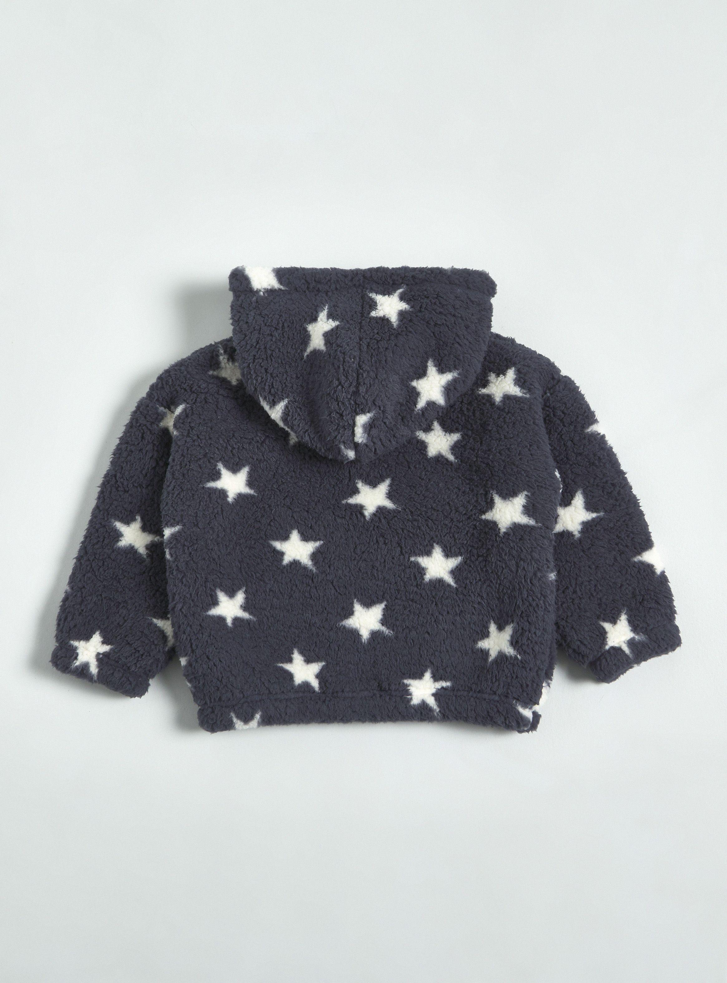 Chaqueta Chiporro Estampado Capucha-1