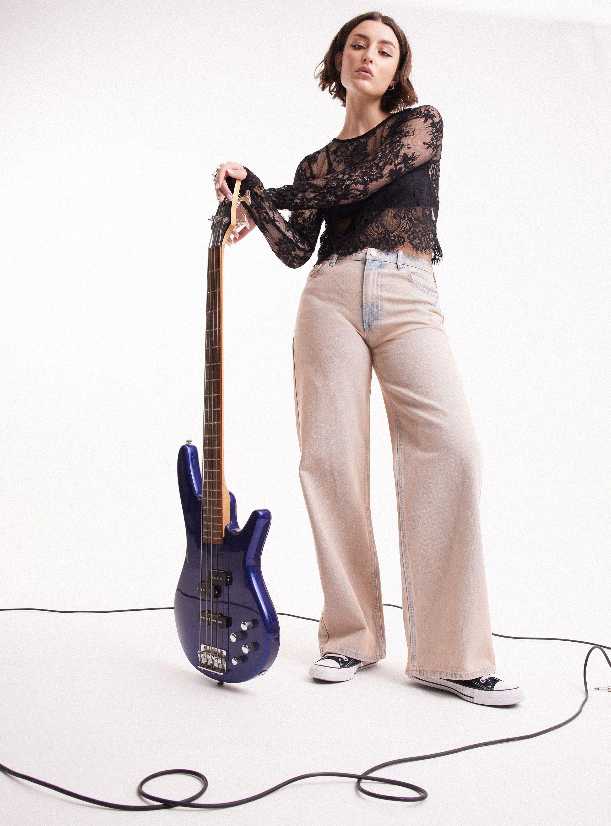 Jeans Wide Leg Sobreteñido-4