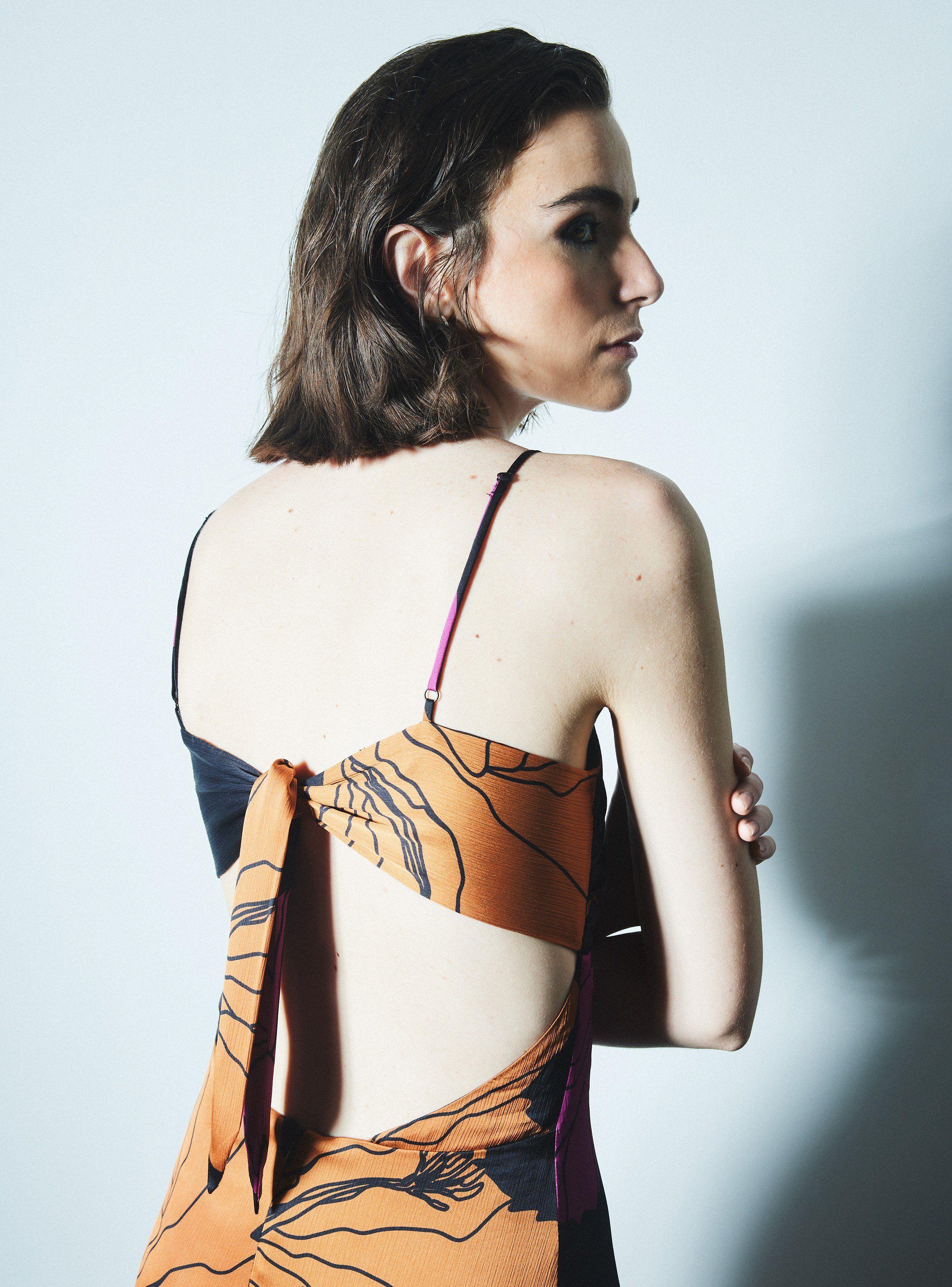 Vestido de Fiesta Cut Out Fruncido-3