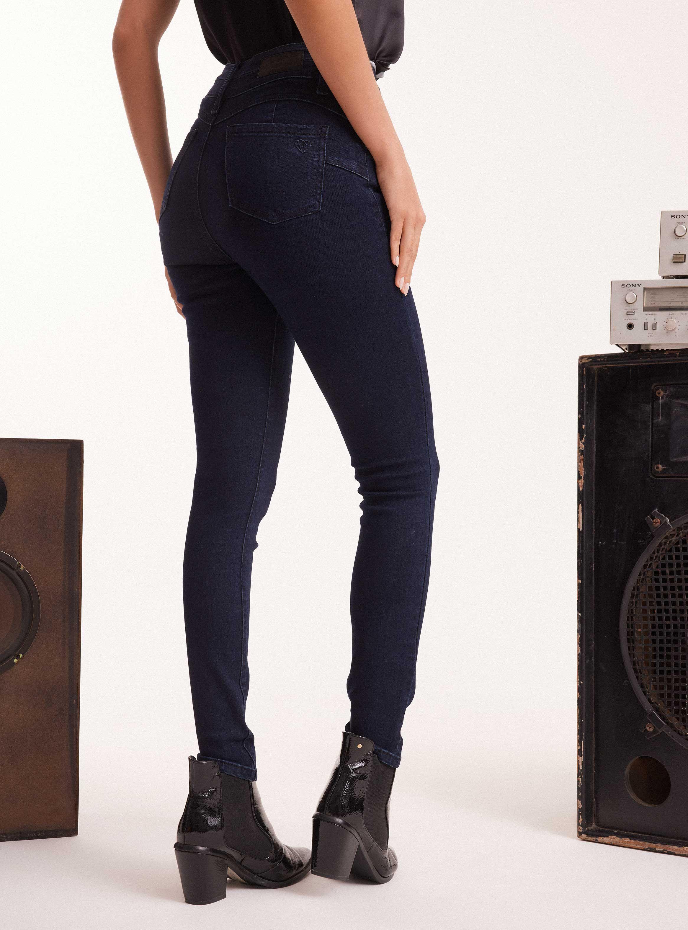 Jeans Tachitas Bolsillos 2 Botones-1