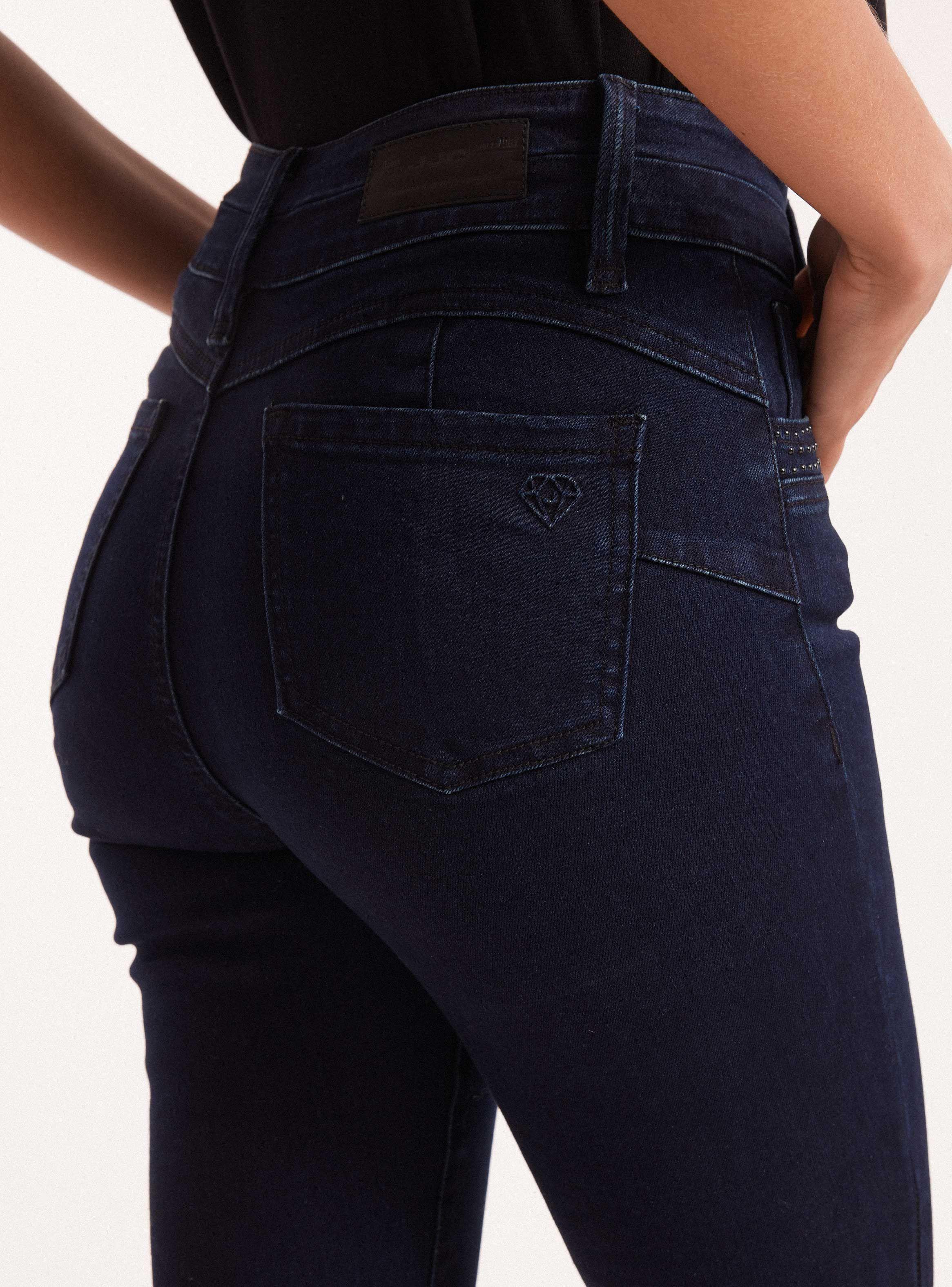 Jeans Tachitas Bolsillos 2 Botones-3