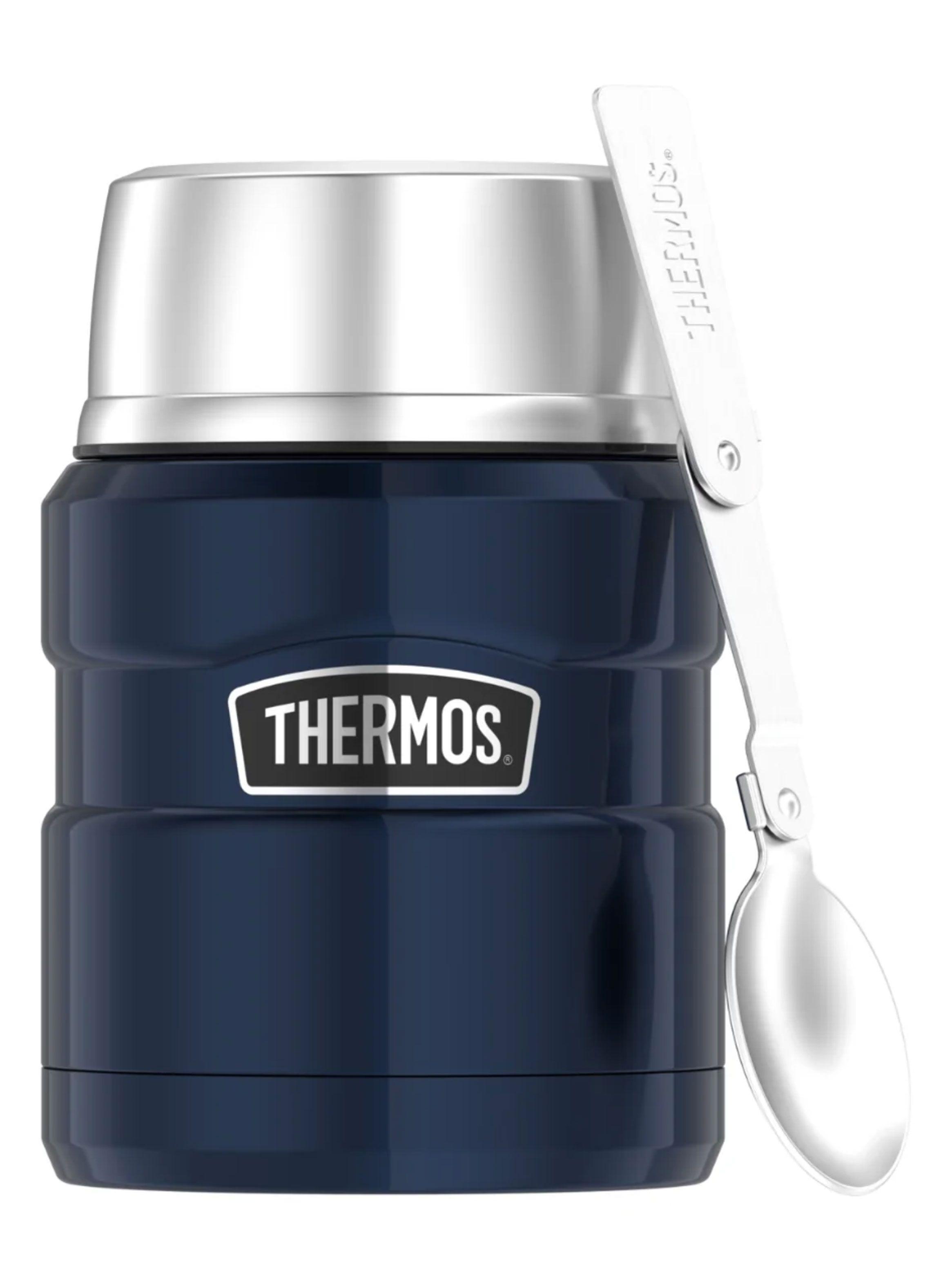 Termo Comida King 470 ml Midblue-0