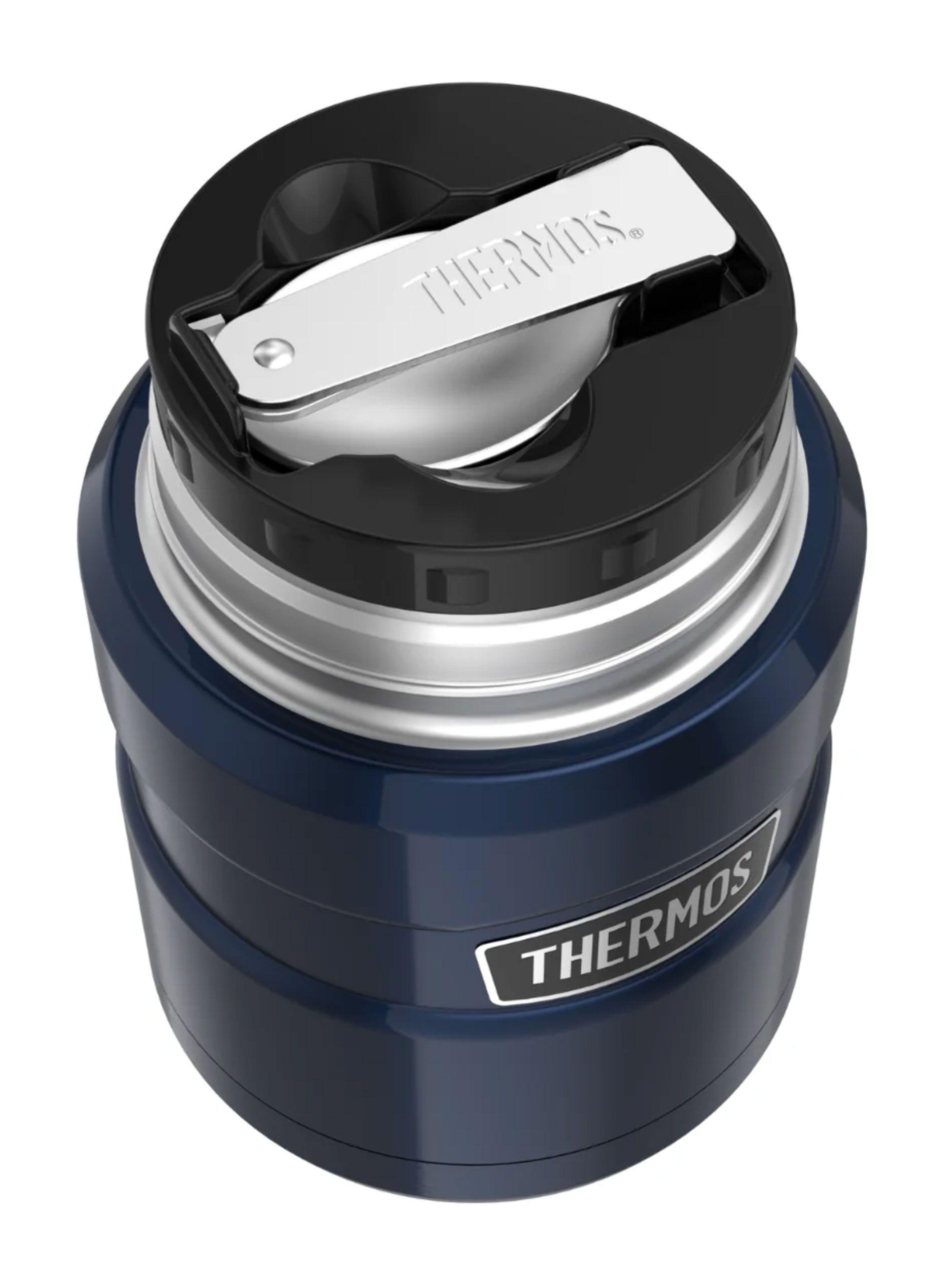Termo Comida King 470 ml Midblue-1