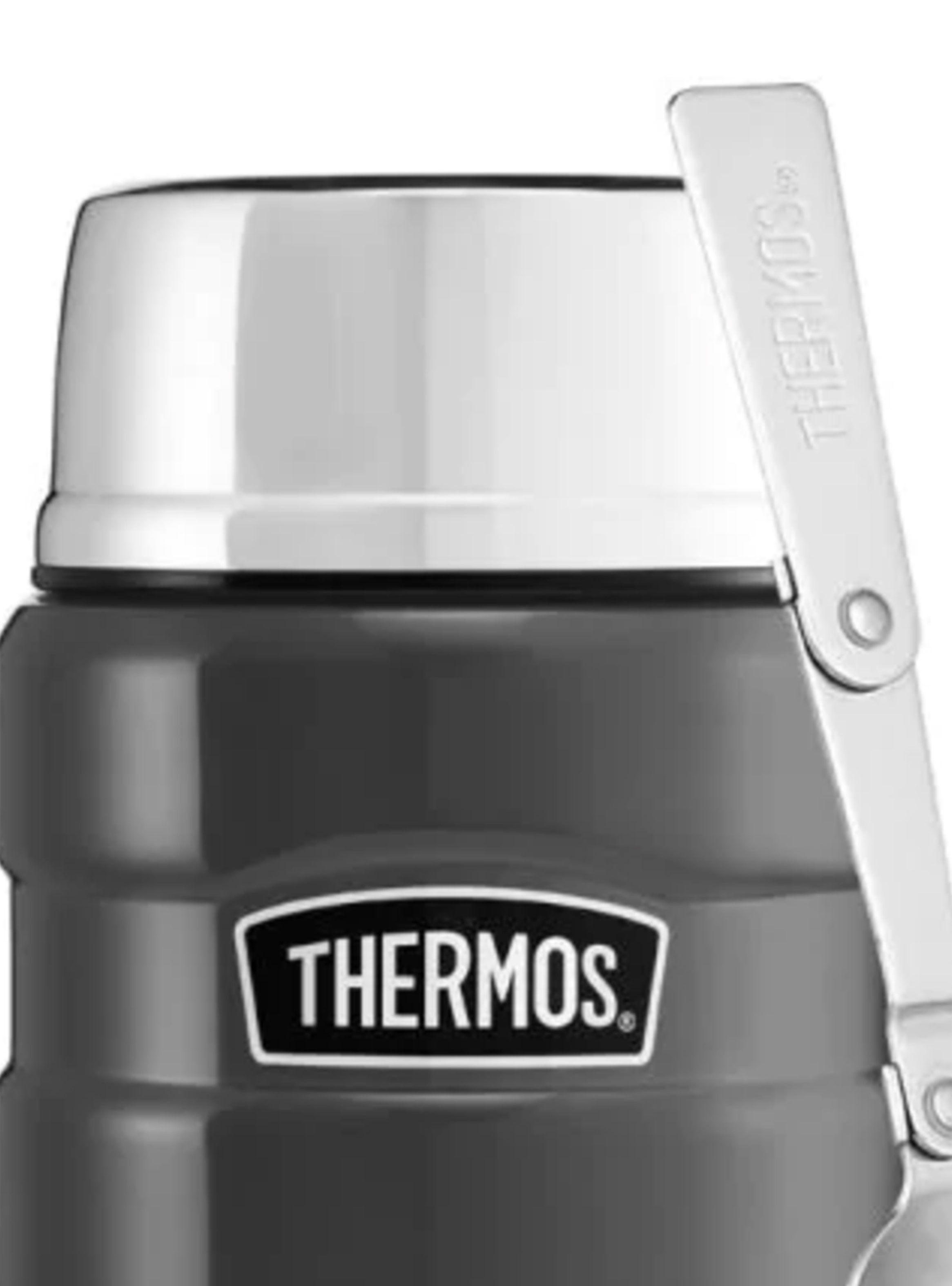 Termo Comida King 470 ml Gunmetal-1