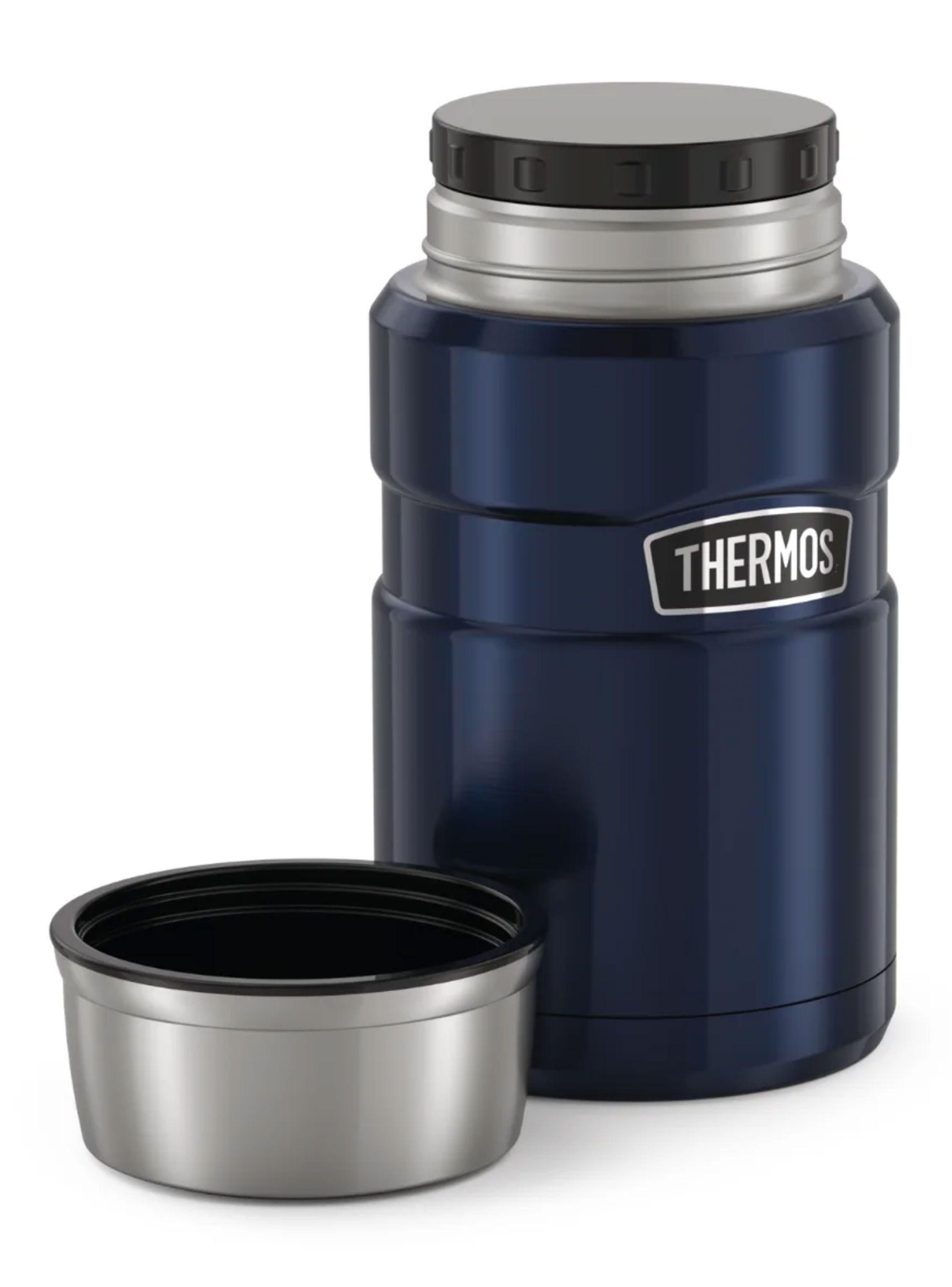 Termo Comida 710 ml Acero Midblue-1