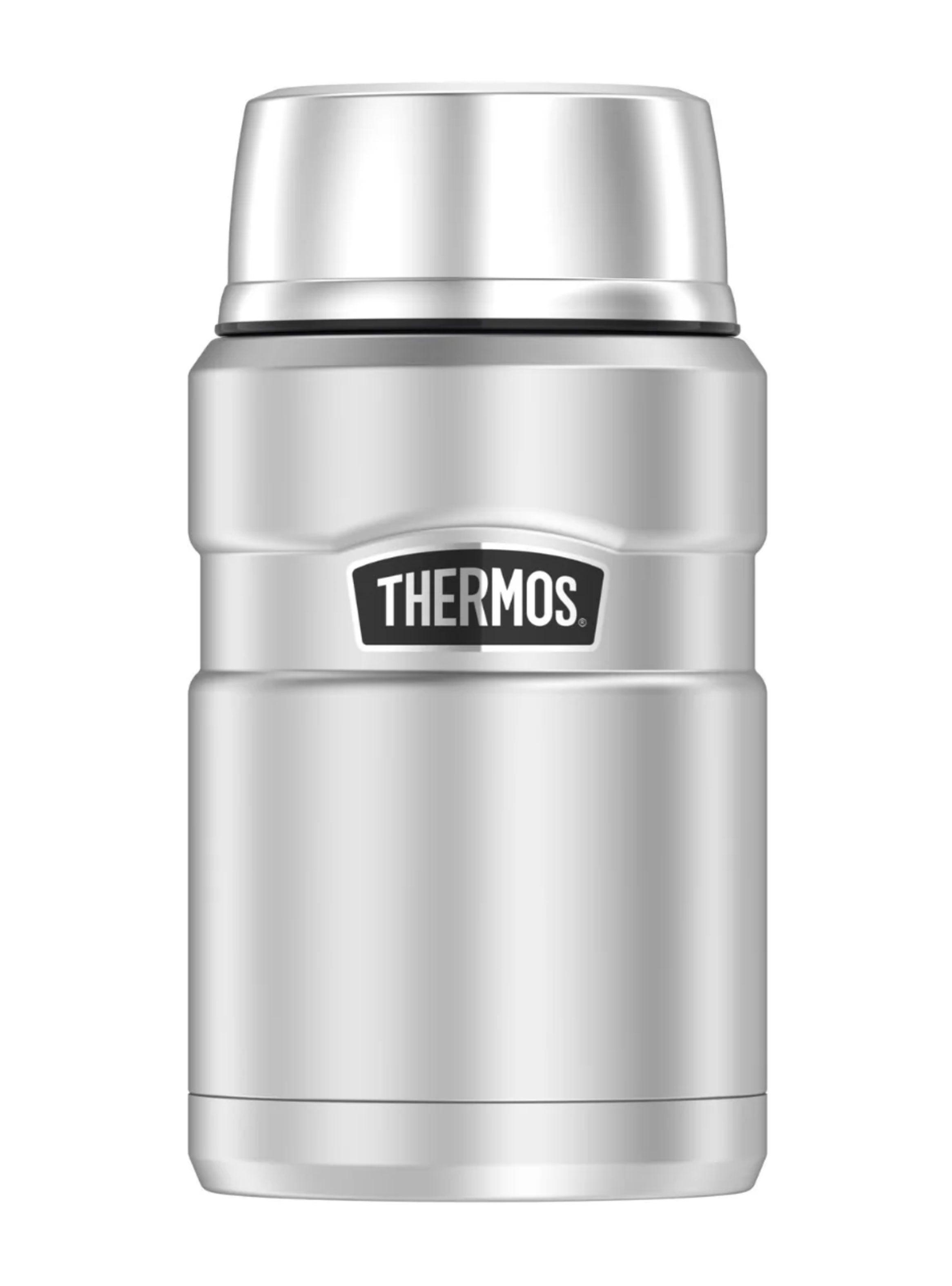 Termo Comida 710 ml Acero Steel-0