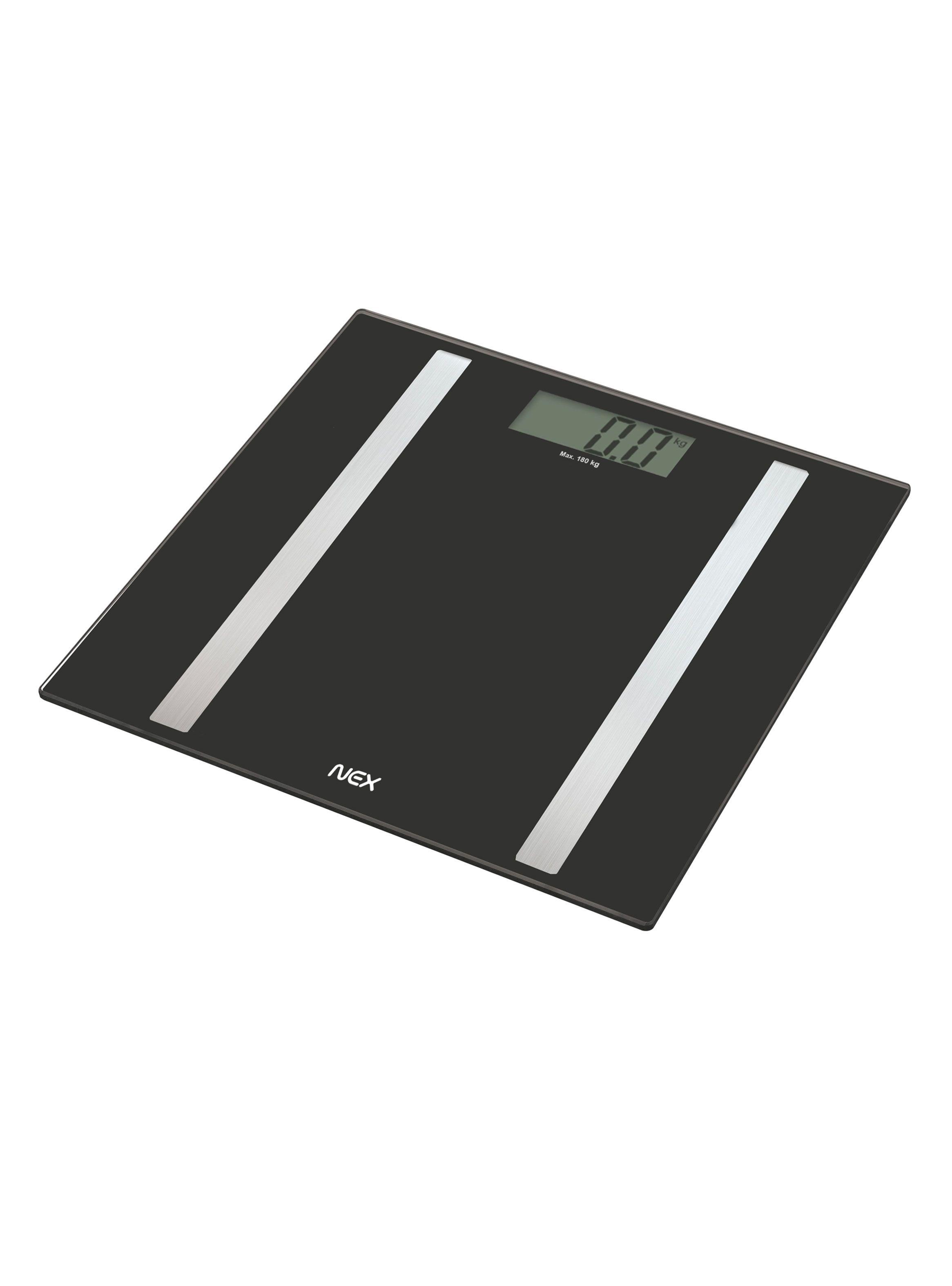 Balanza Digital Smart Bodyfit Negro-3