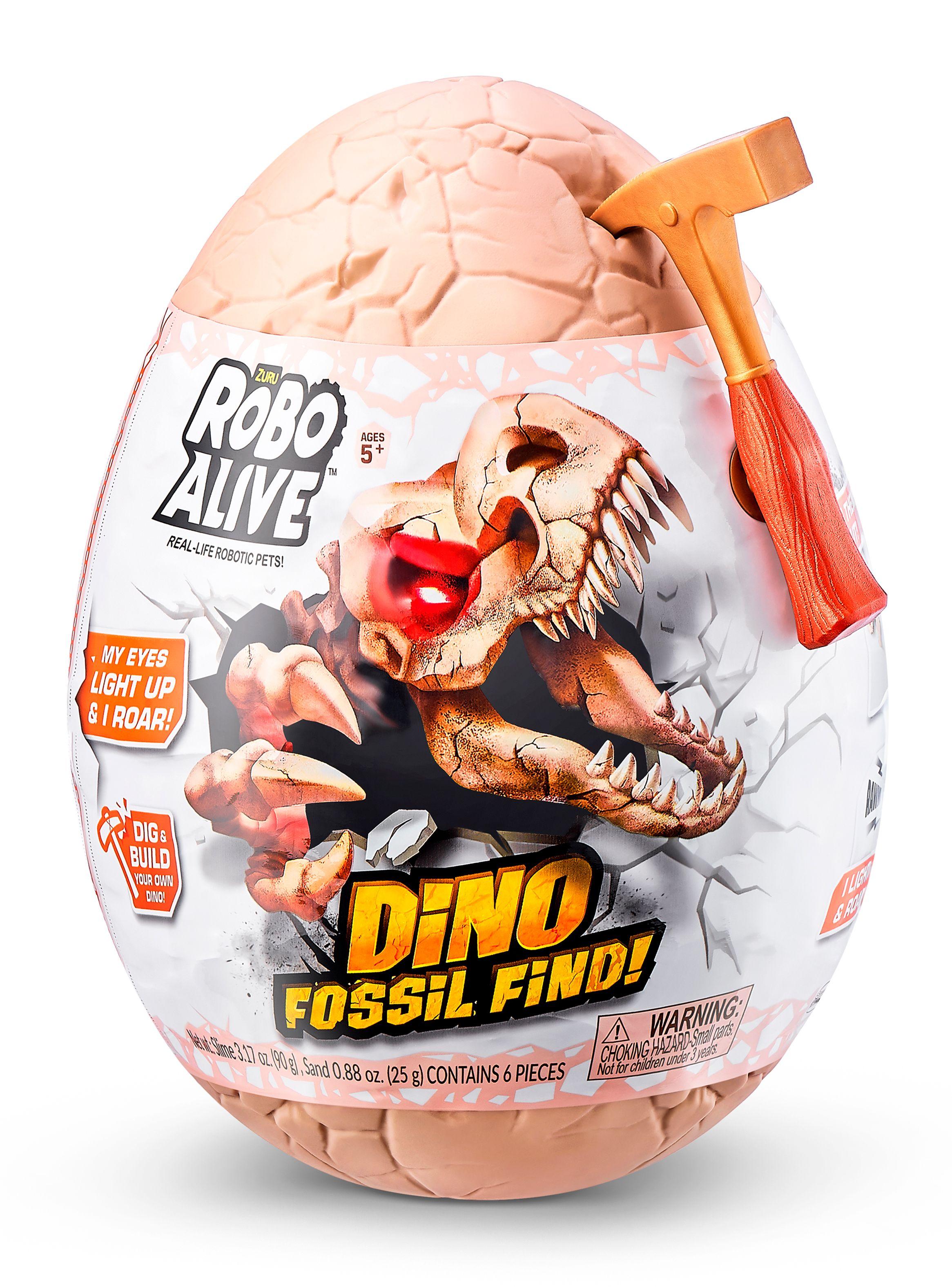 Mega Huevo Esqueleto Dinosaurio-3