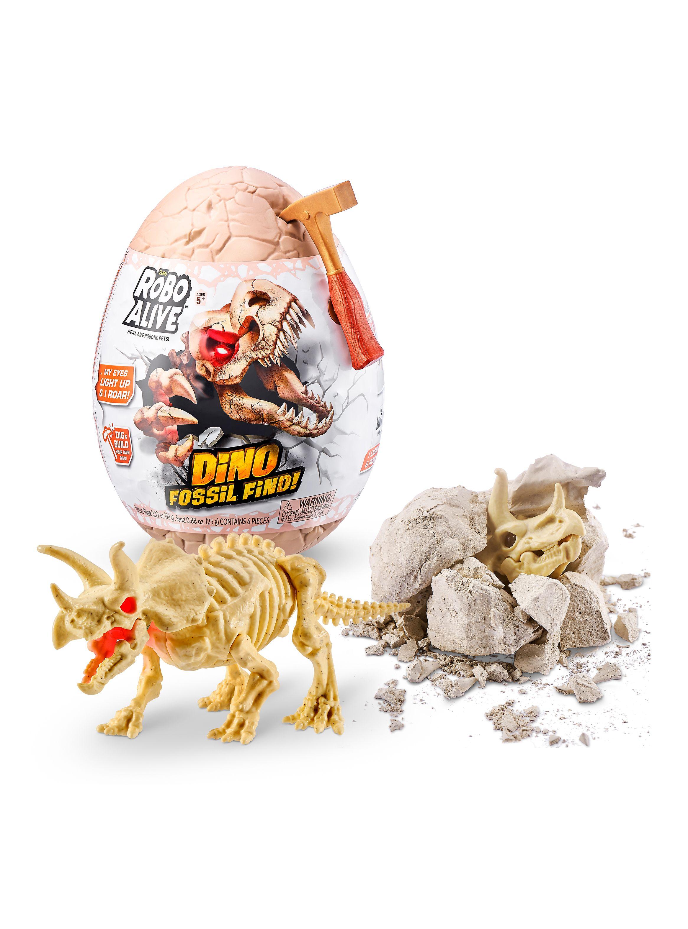 Mega Huevo Esqueleto Dinosaurio-0