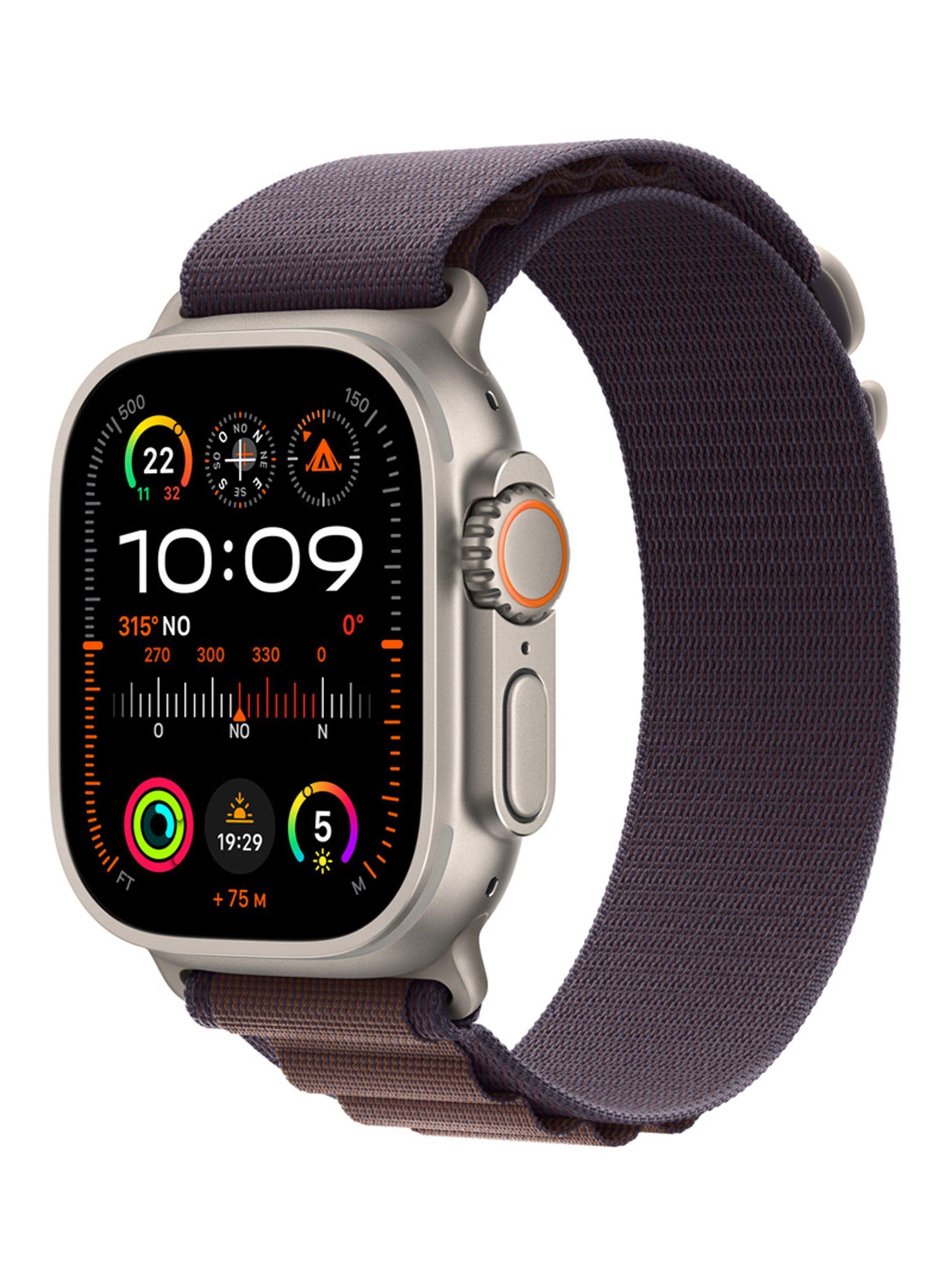 Apple Watch Ultra 2 GPS + Cellular Titanio 49mm Correa Loop Alpine Índigo Talla M-0