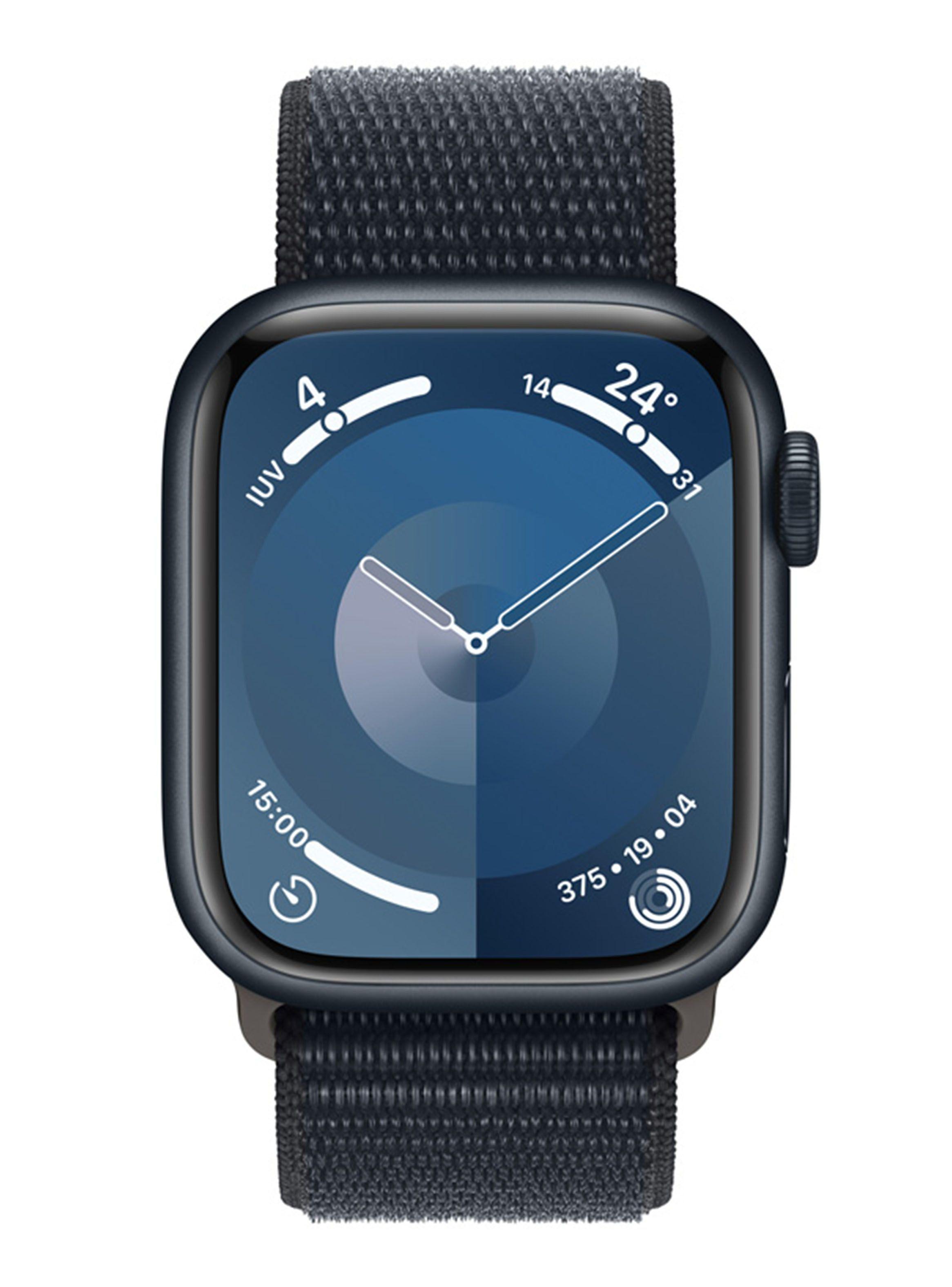 Apple Watch Series 9 GPS 41mm Caja Aluminio y Correa Loop Medianoche-1