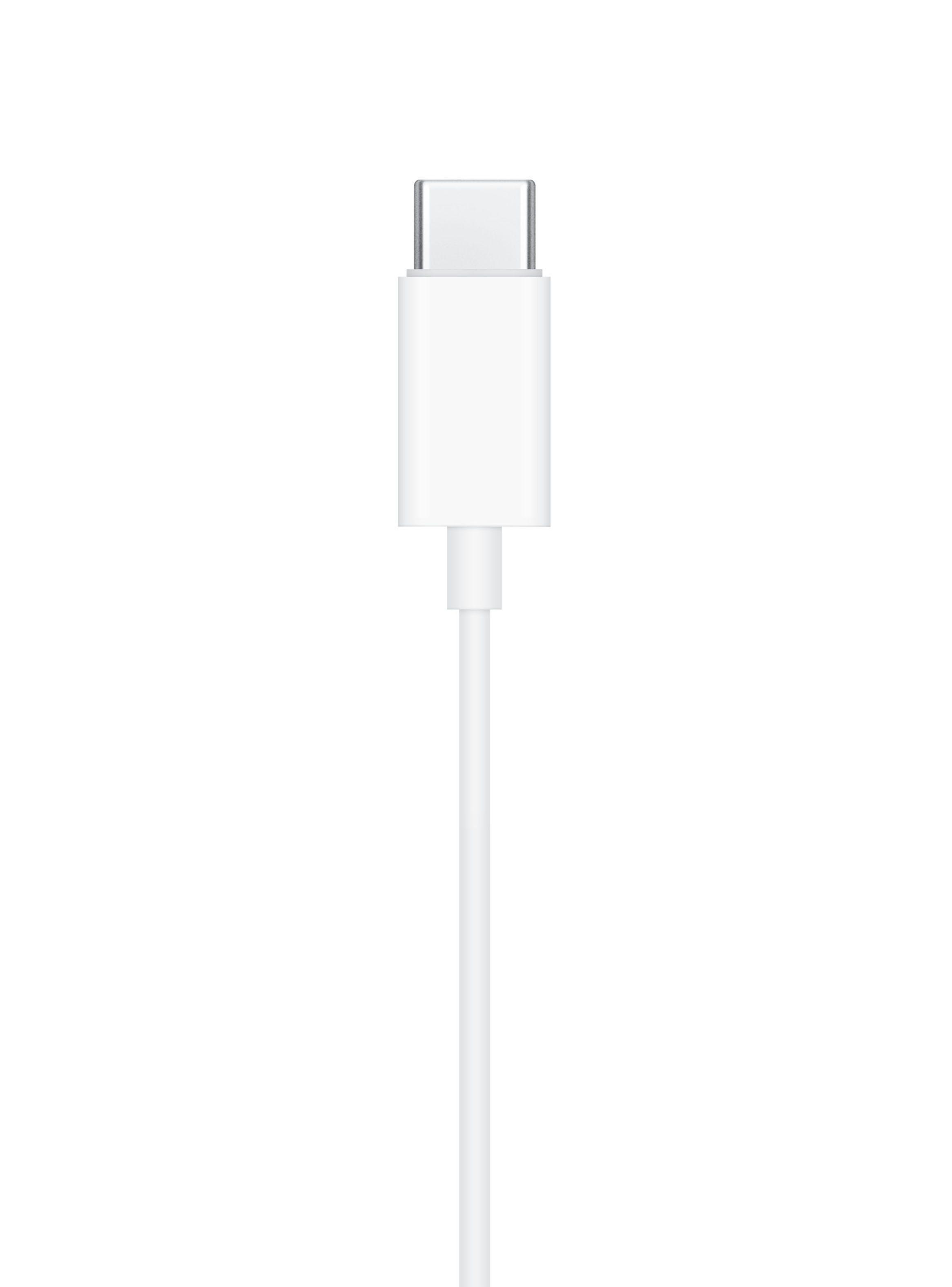 Apple EarPods con Conector USB-C Blanco-4