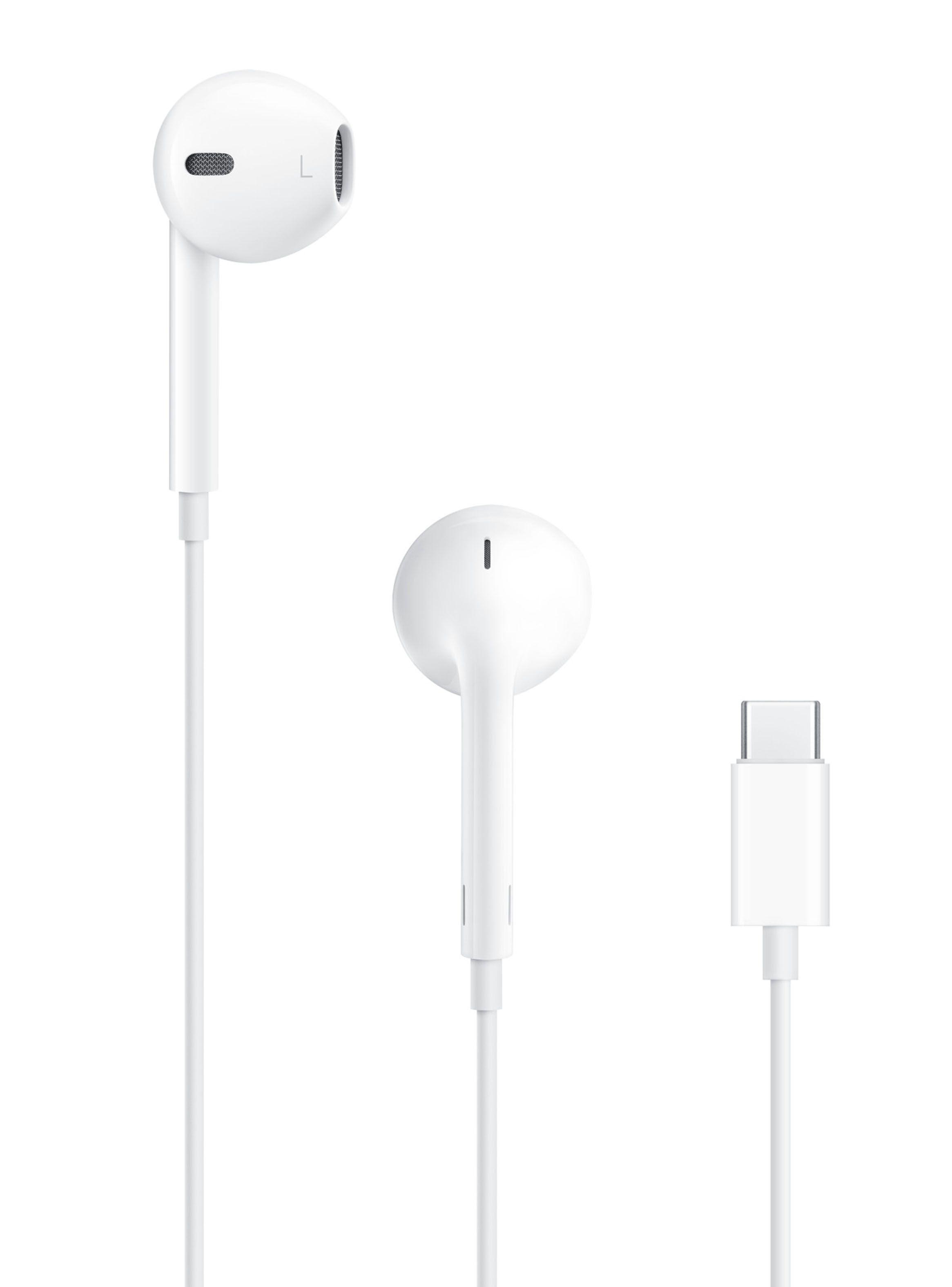 Apple EarPods con Conector USB-C Blanco-0