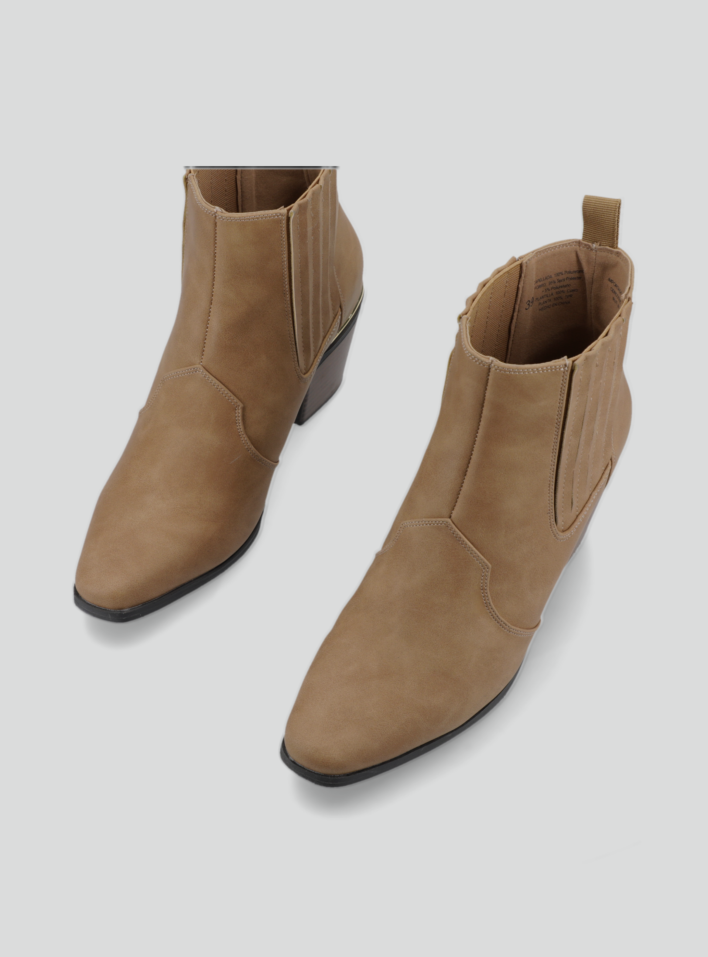 Botín Vaquera con Punta Mujer-4