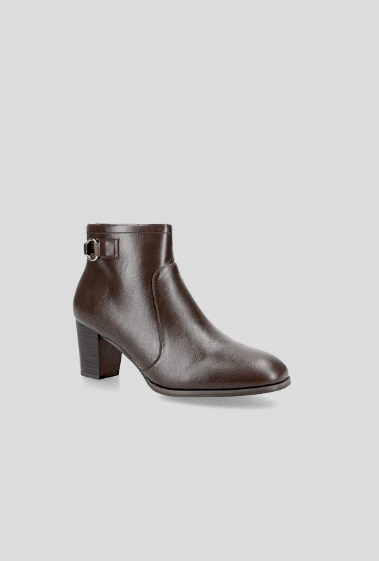 Botín Detalle de Aplicación Metálica Mujer-4