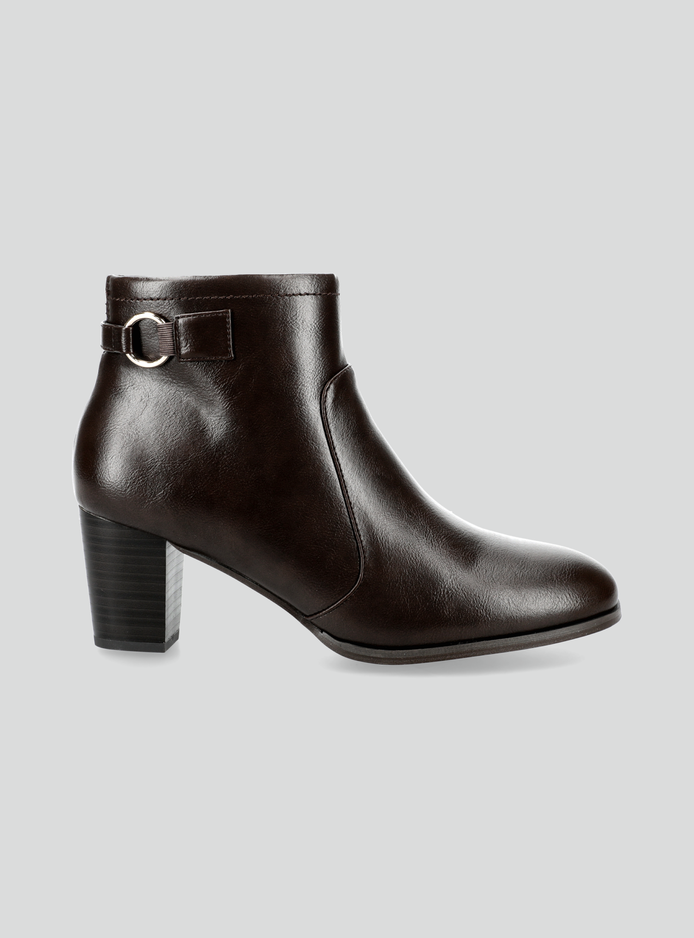 Botín Detalle de Aplicación Metálica Mujer-1